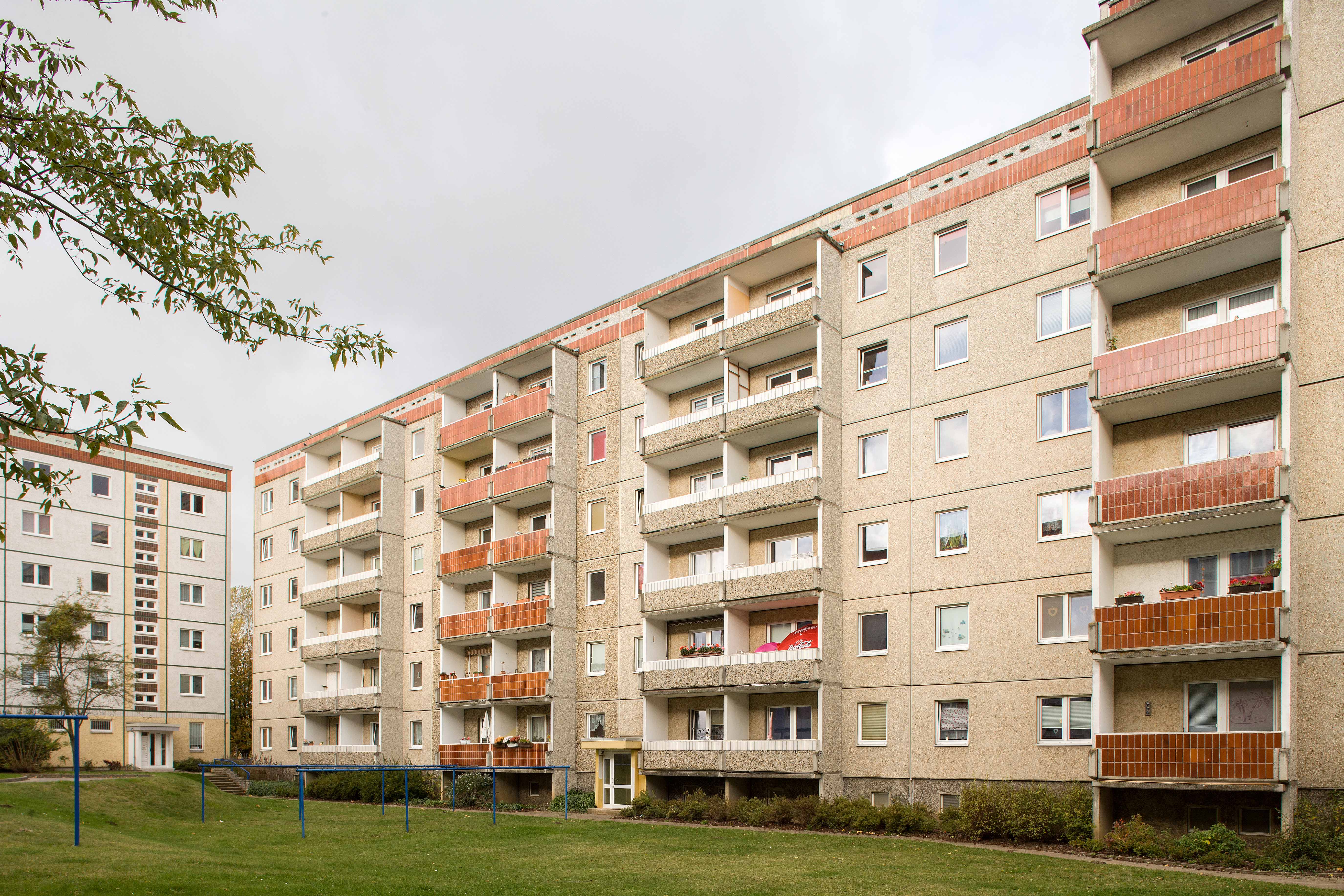 3 Raum Wohnung in Neubrandenburg, Reitbahnweg