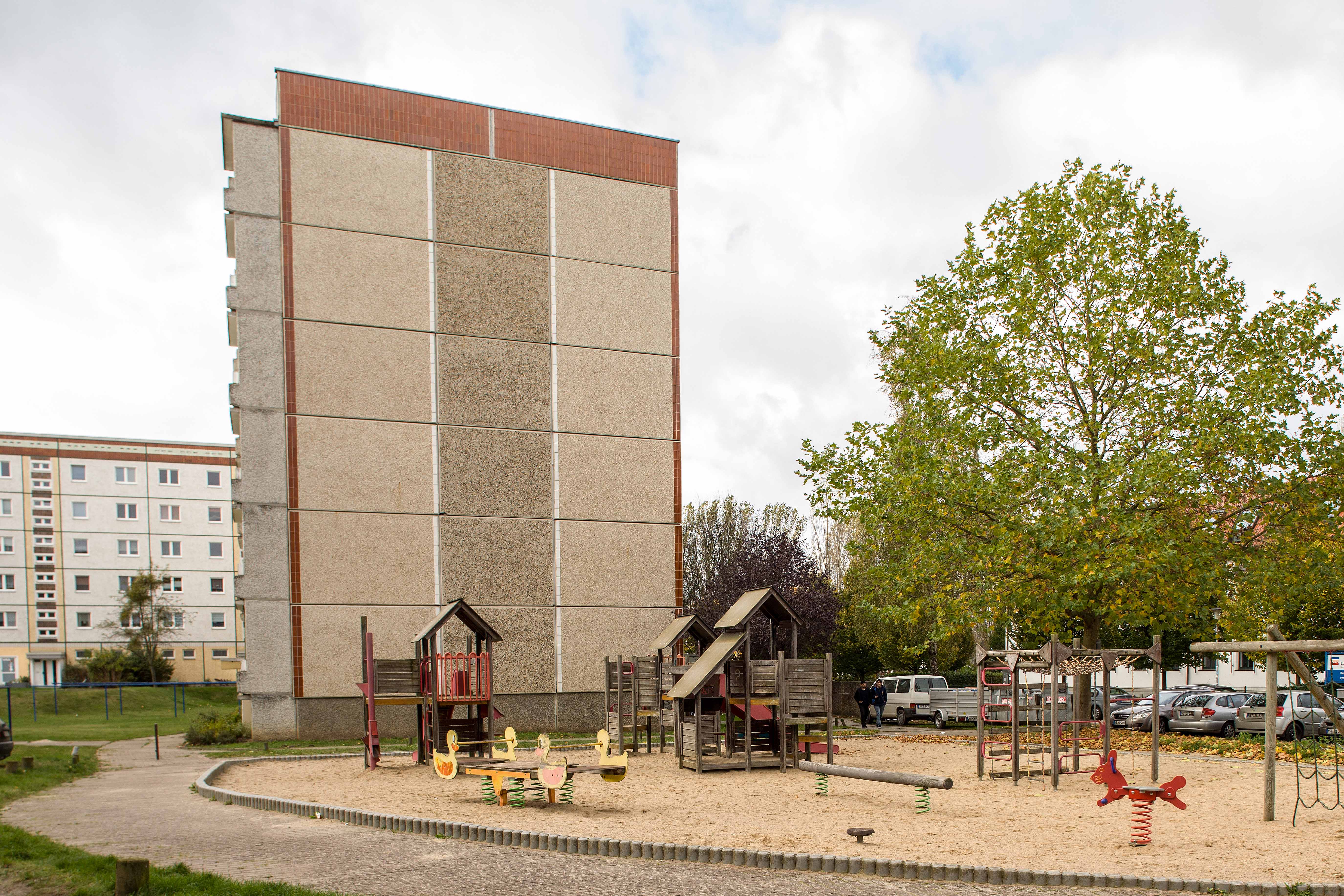 3 Raum Wohnung in Neubrandenburg, Reitbahnweg
