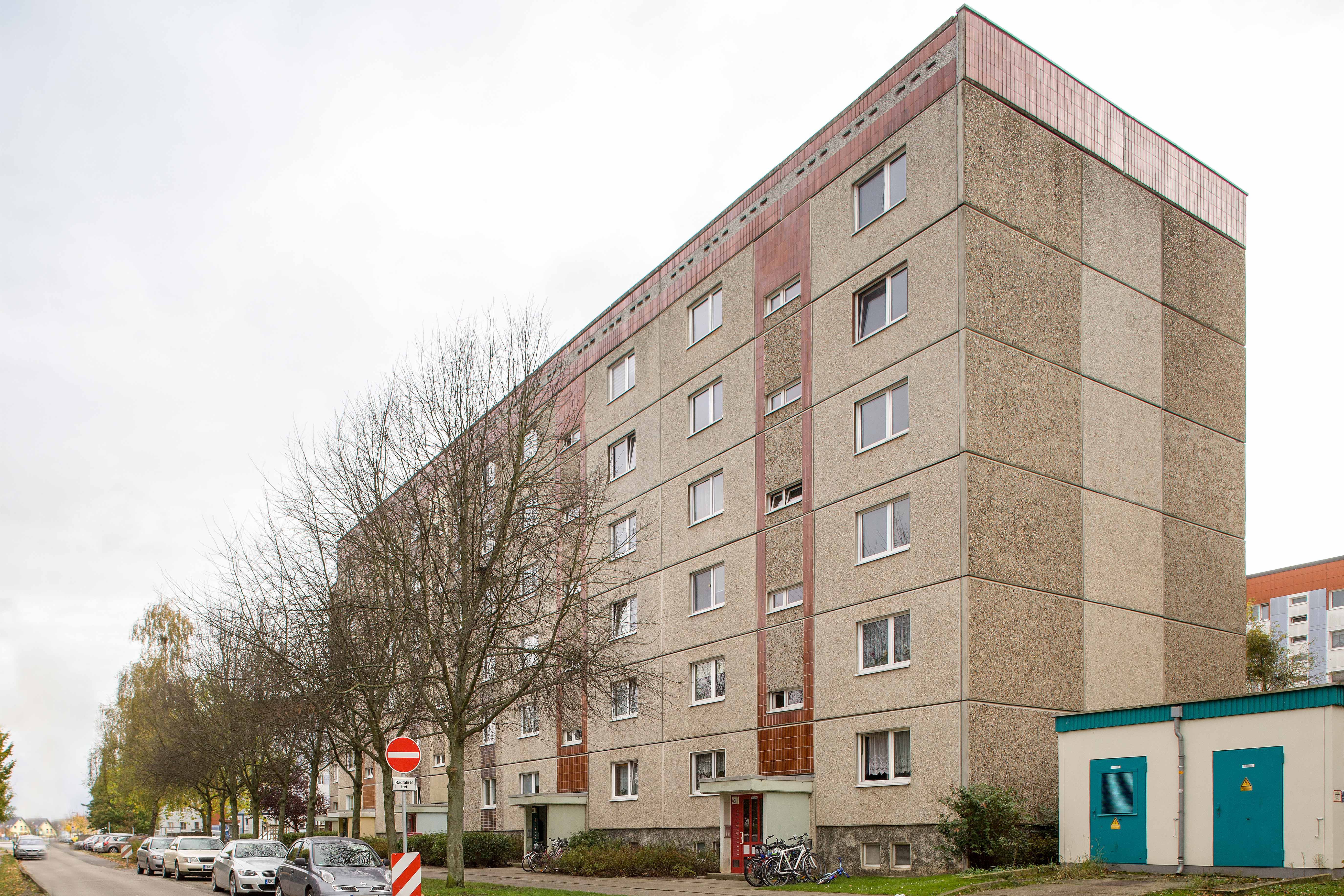 3 Raum Wohnung in Neubrandenburg, Reitbahnweg