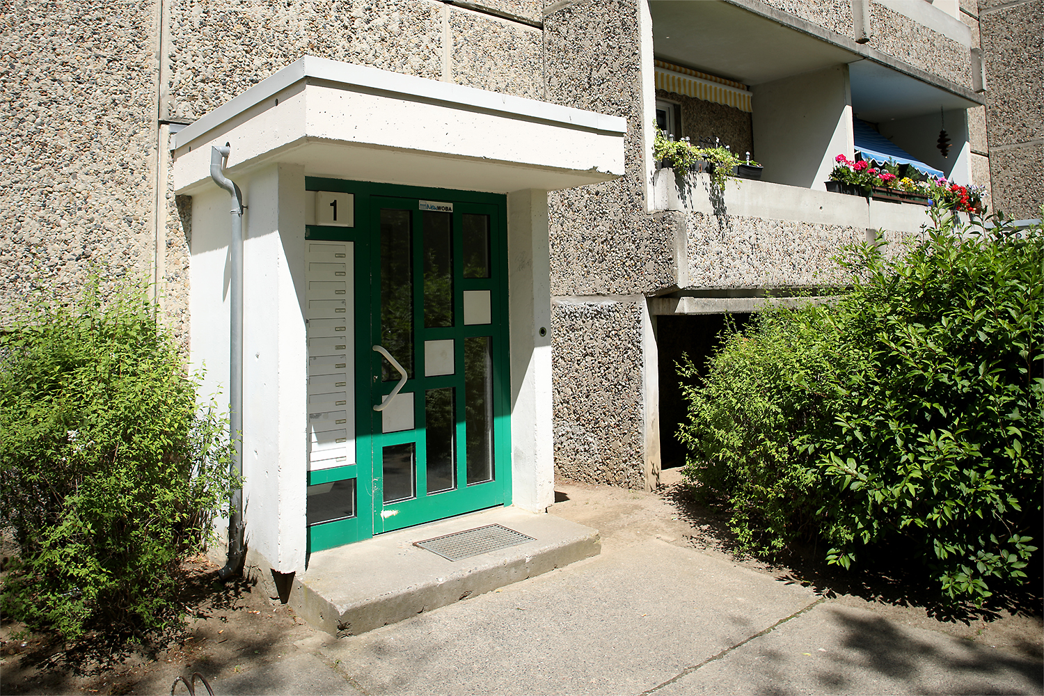 3 Raum Wohnung in Neubrandenburg, Robert-Koch-Str.