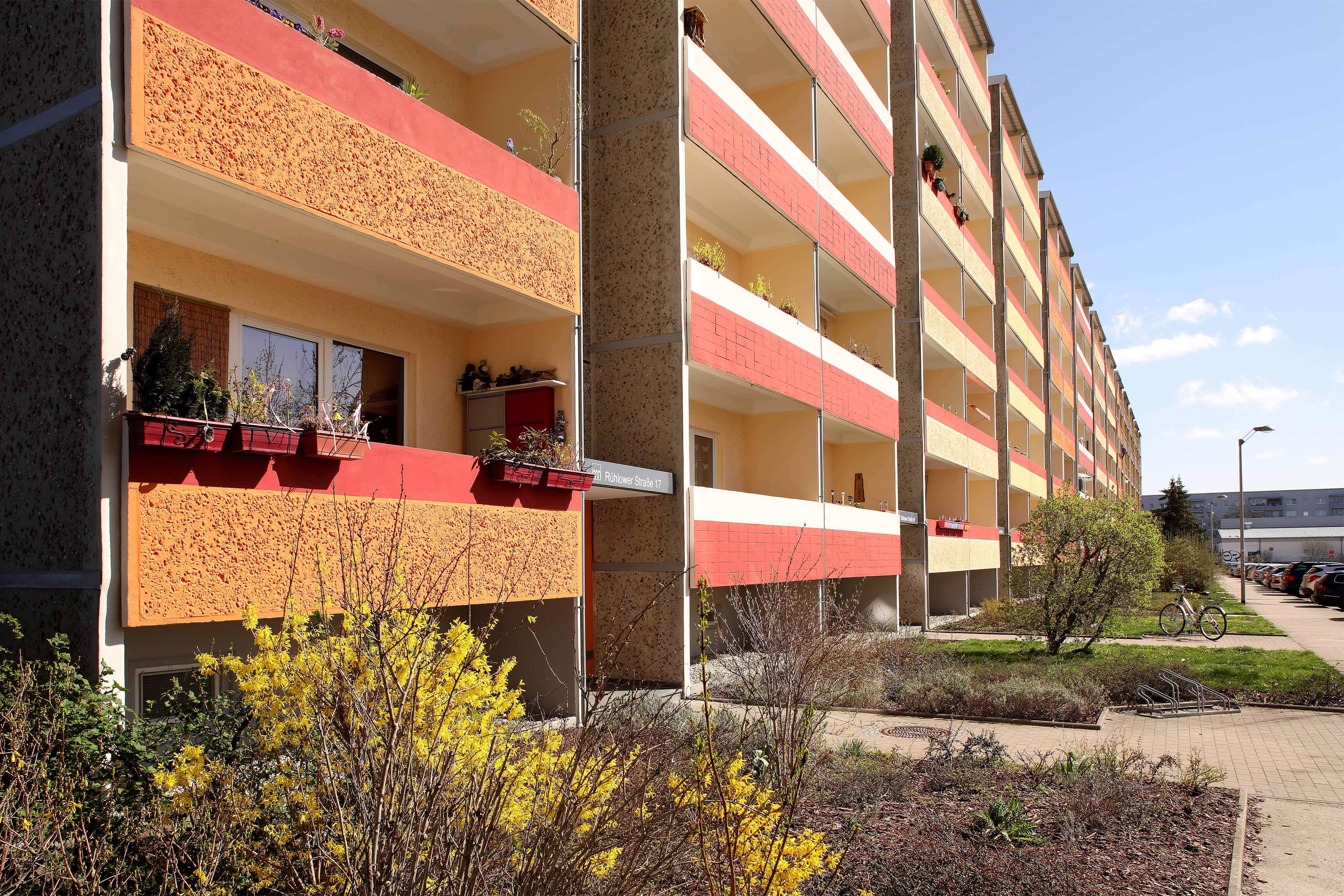 3 Raum Wohnung in Neubrandenburg, Rühlower Str.