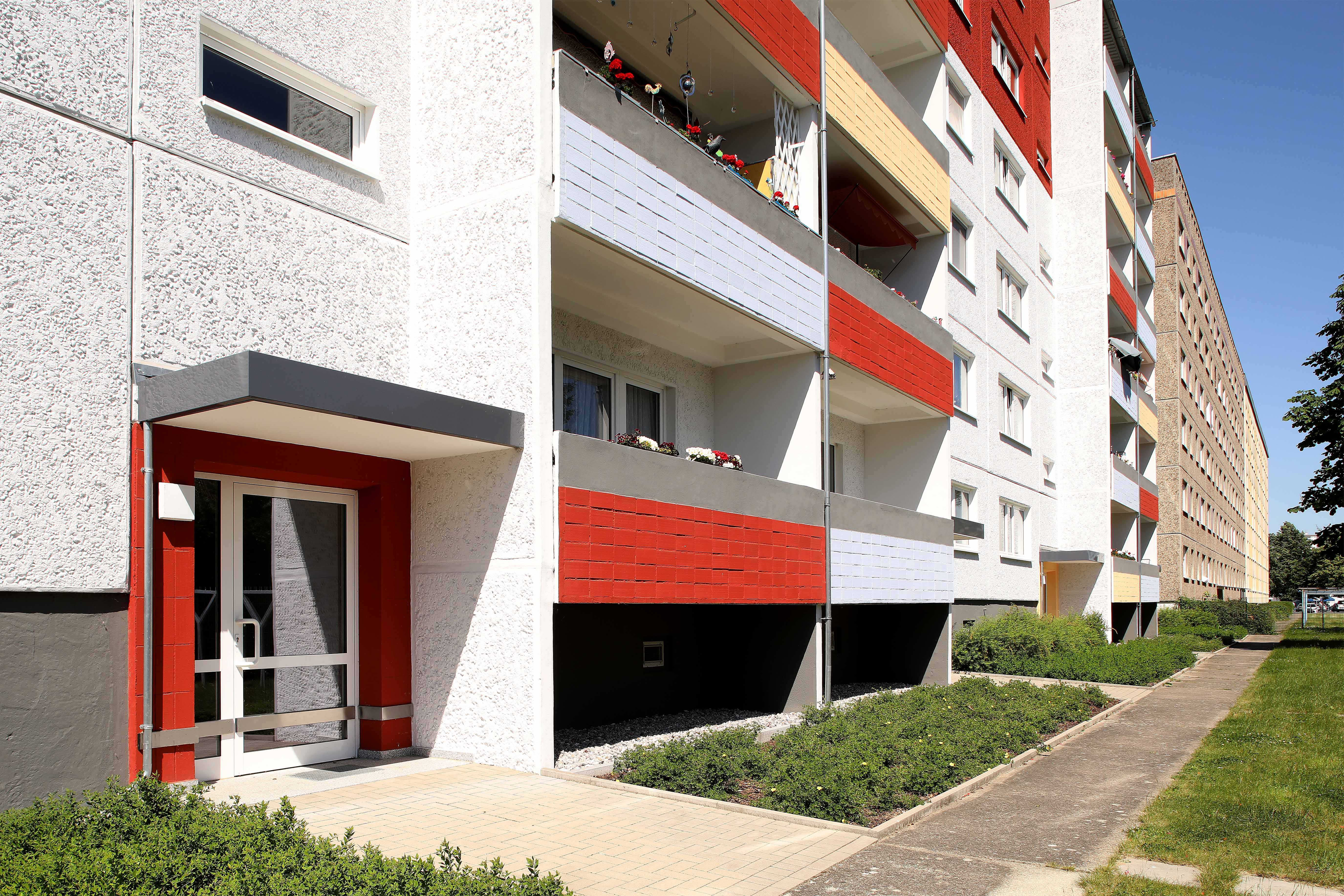 4 Raum Wohnung in Neubrandenburg, Cölpiner Str.