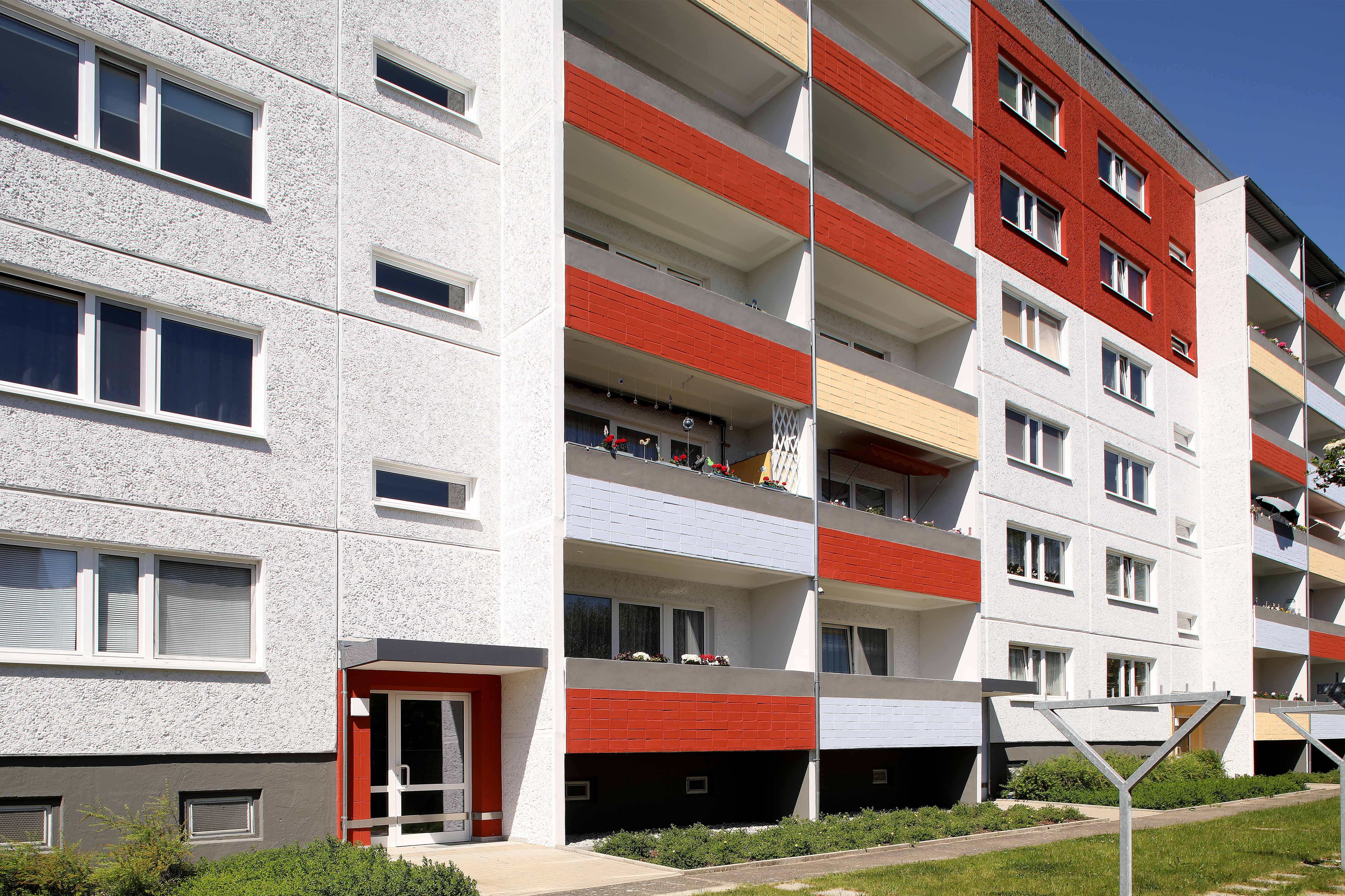 4 Raum Wohnung in Neubrandenburg, Cölpiner Str.