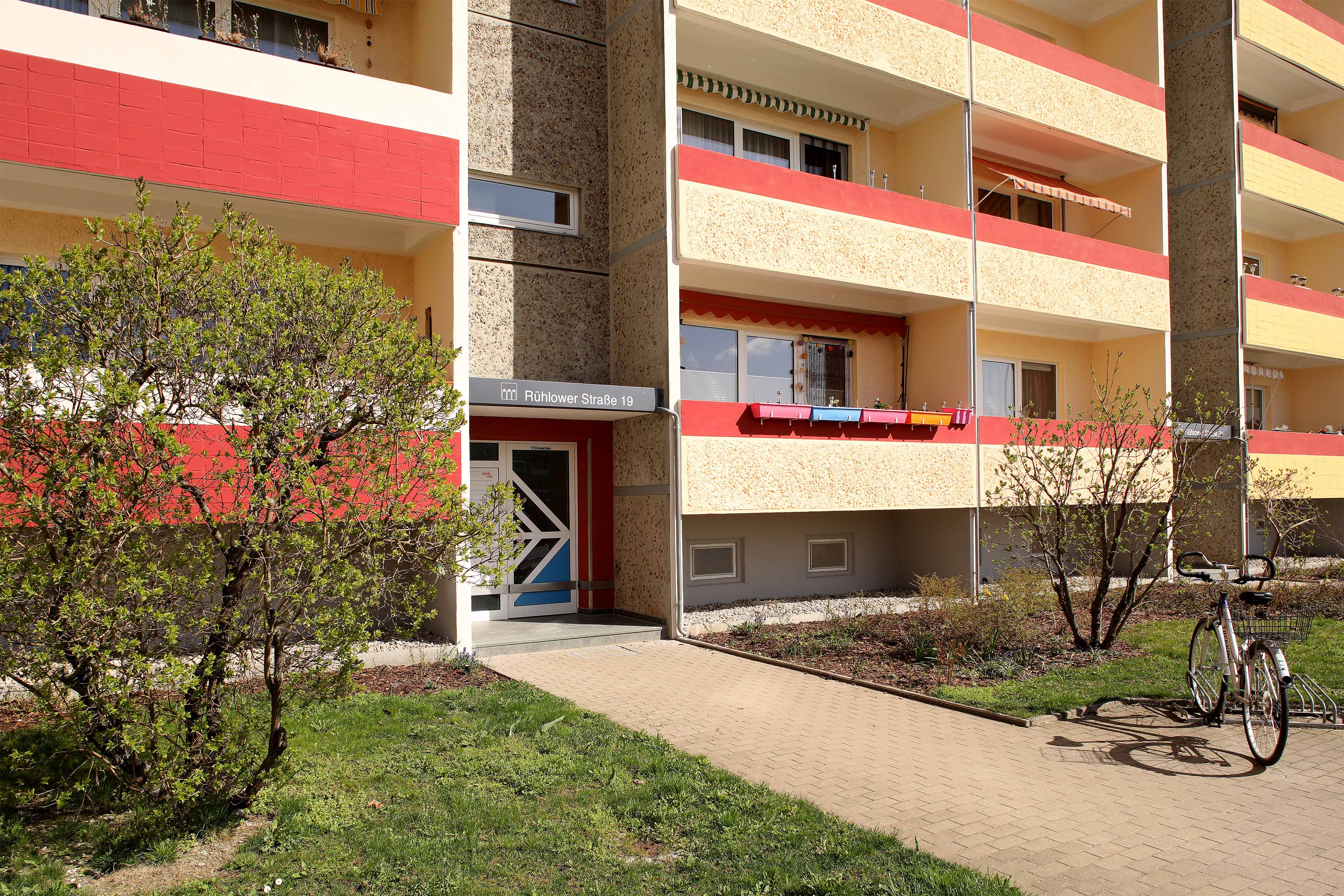 3 Raum Wohnung in Neubrandenburg, Rühlower Str.