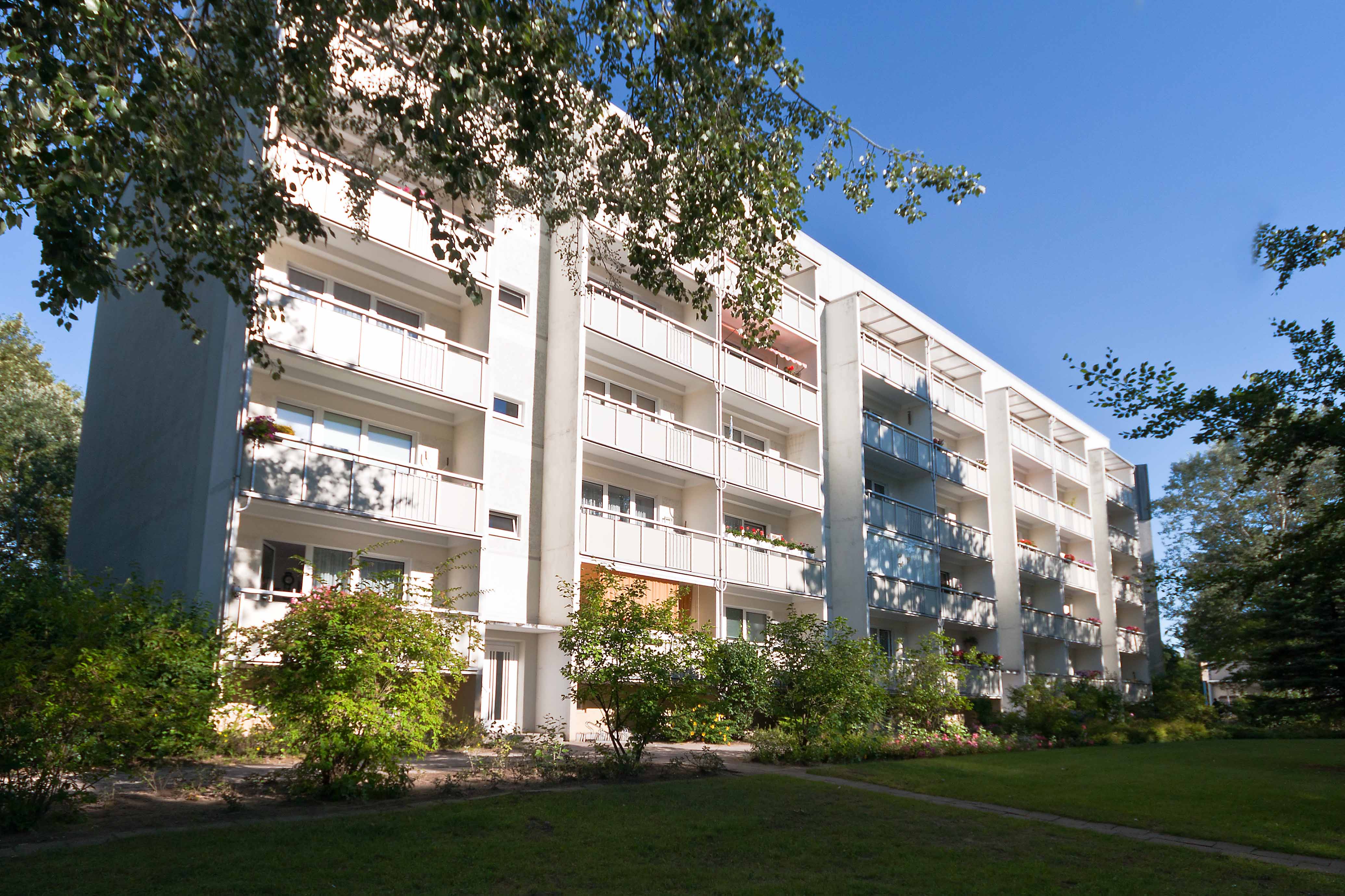 3 Raum Wohnung in Neubrandenburg, Petrosawodsker Str.