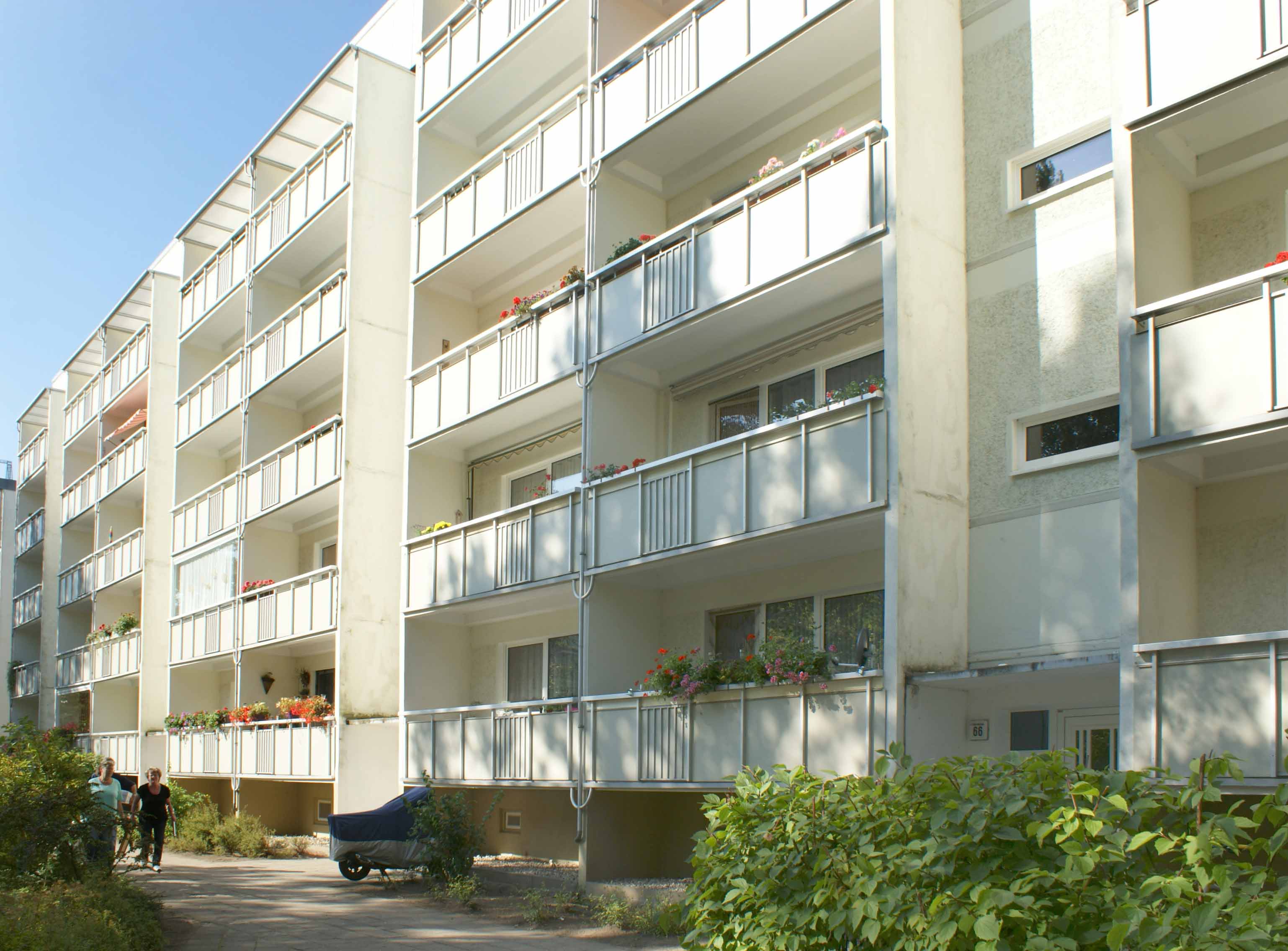 3 Raum Wohnung in Neubrandenburg, Petrosawodsker Str.