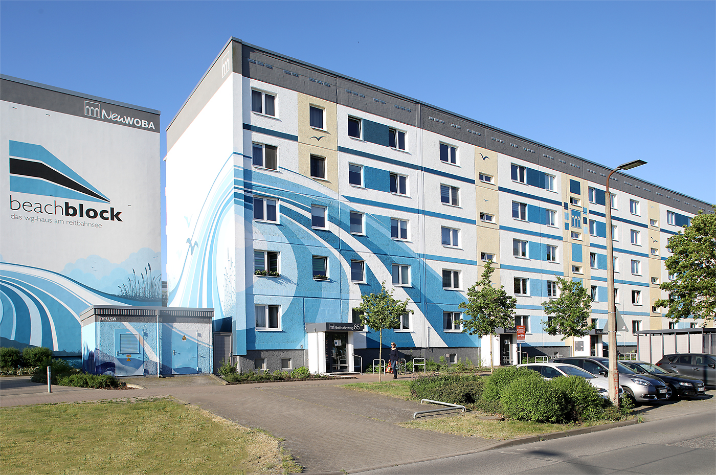 3 Raum Wohnung in Neubrandenburg, Reitbahnweg