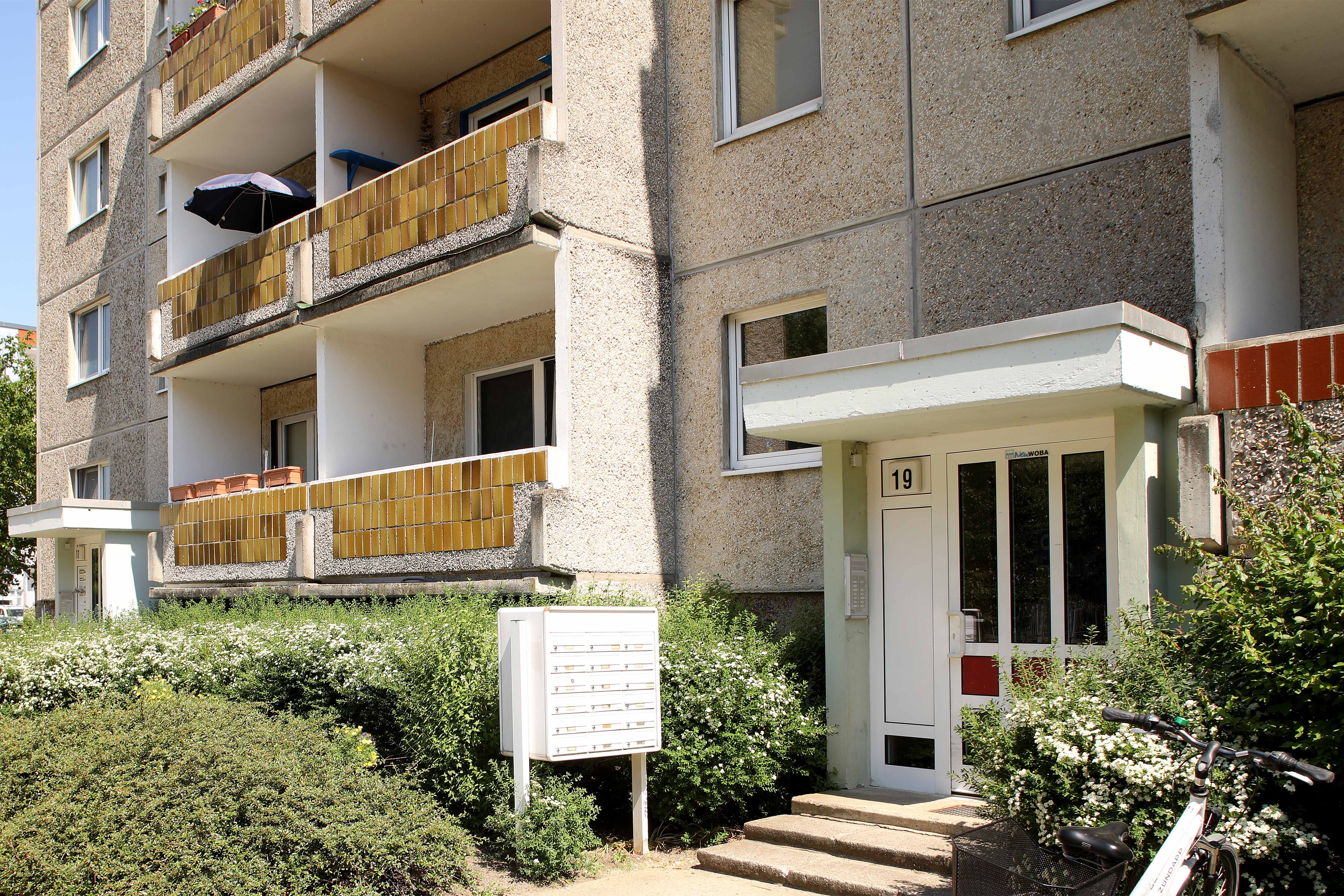 4 Raum Wohnung in Neubrandenburg, Fohlenwinkel