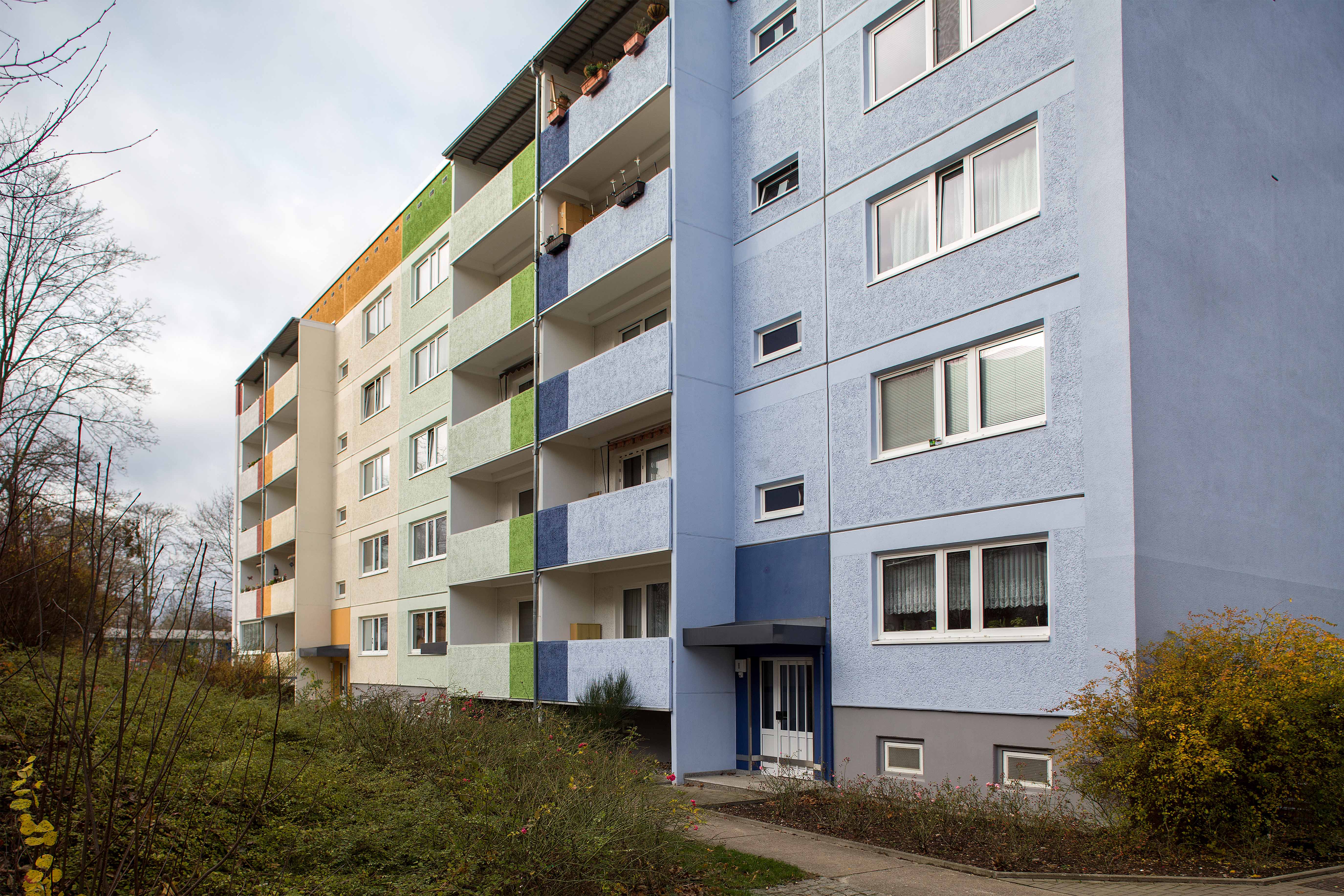 3 Raum Wohnung in Neubrandenburg, Petrosawodsker Str.