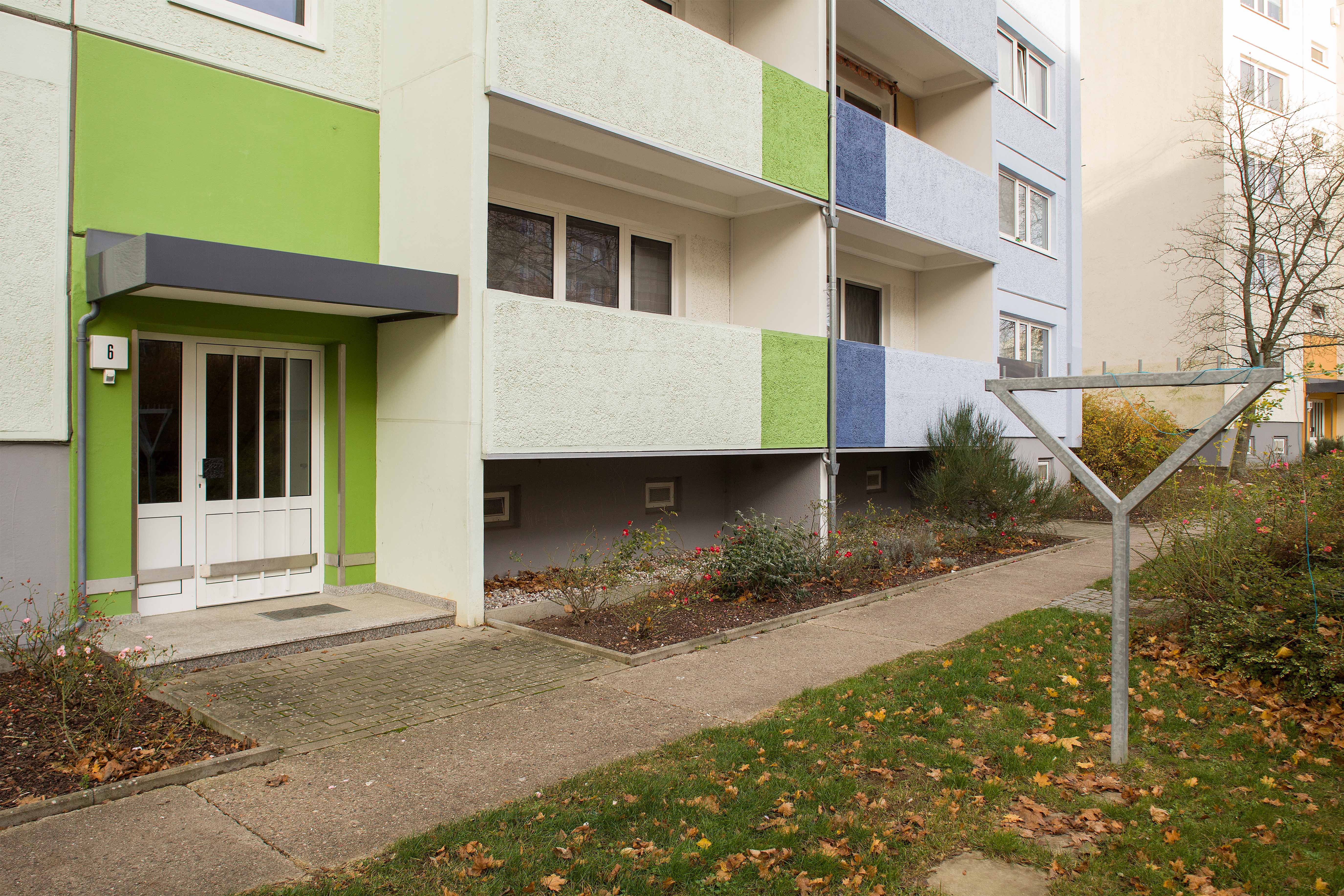 3 Raum Wohnung in Neubrandenburg, Petrosawodsker Str.