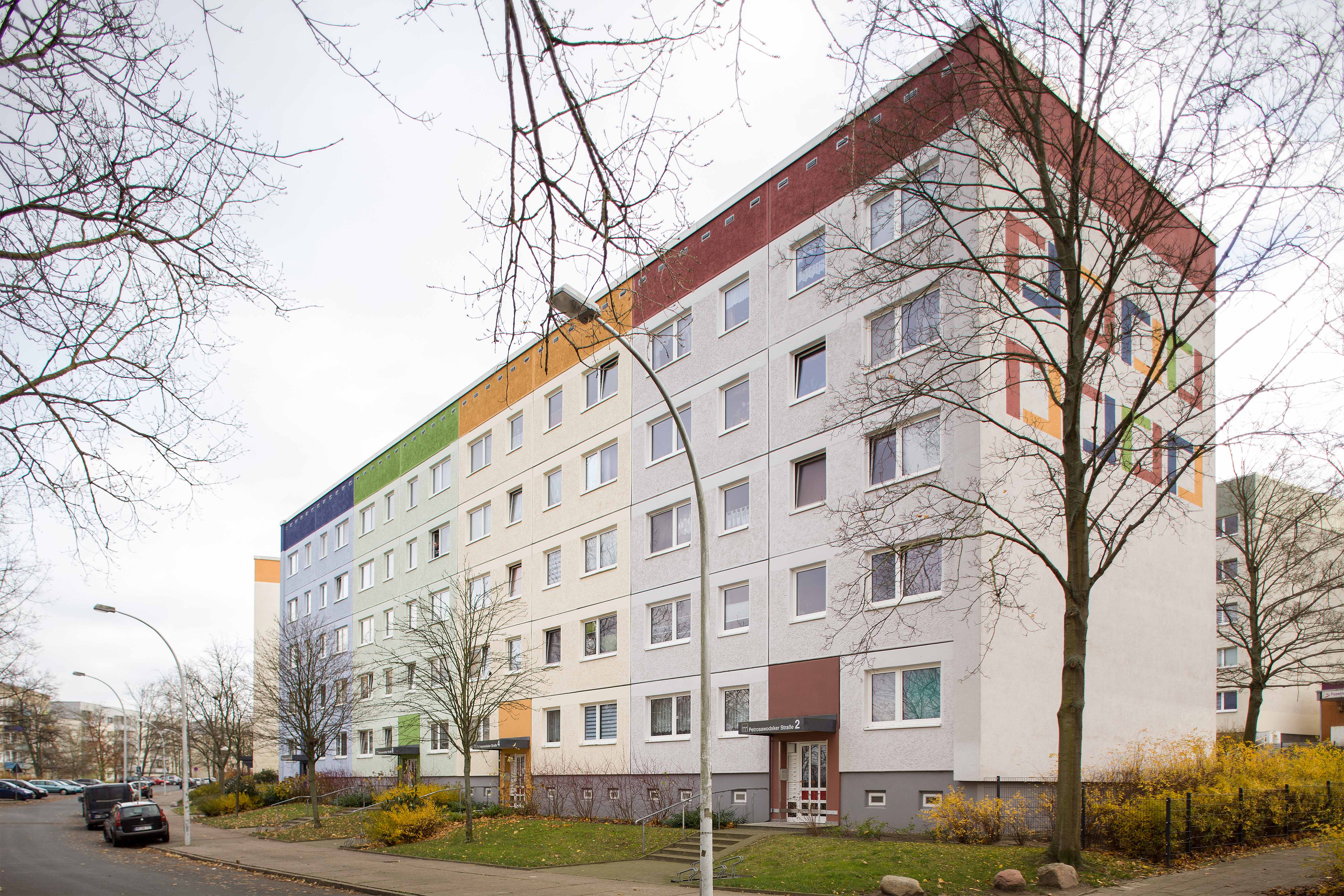 3 Raum Wohnung in Neubrandenburg, Petrosawodsker Str.