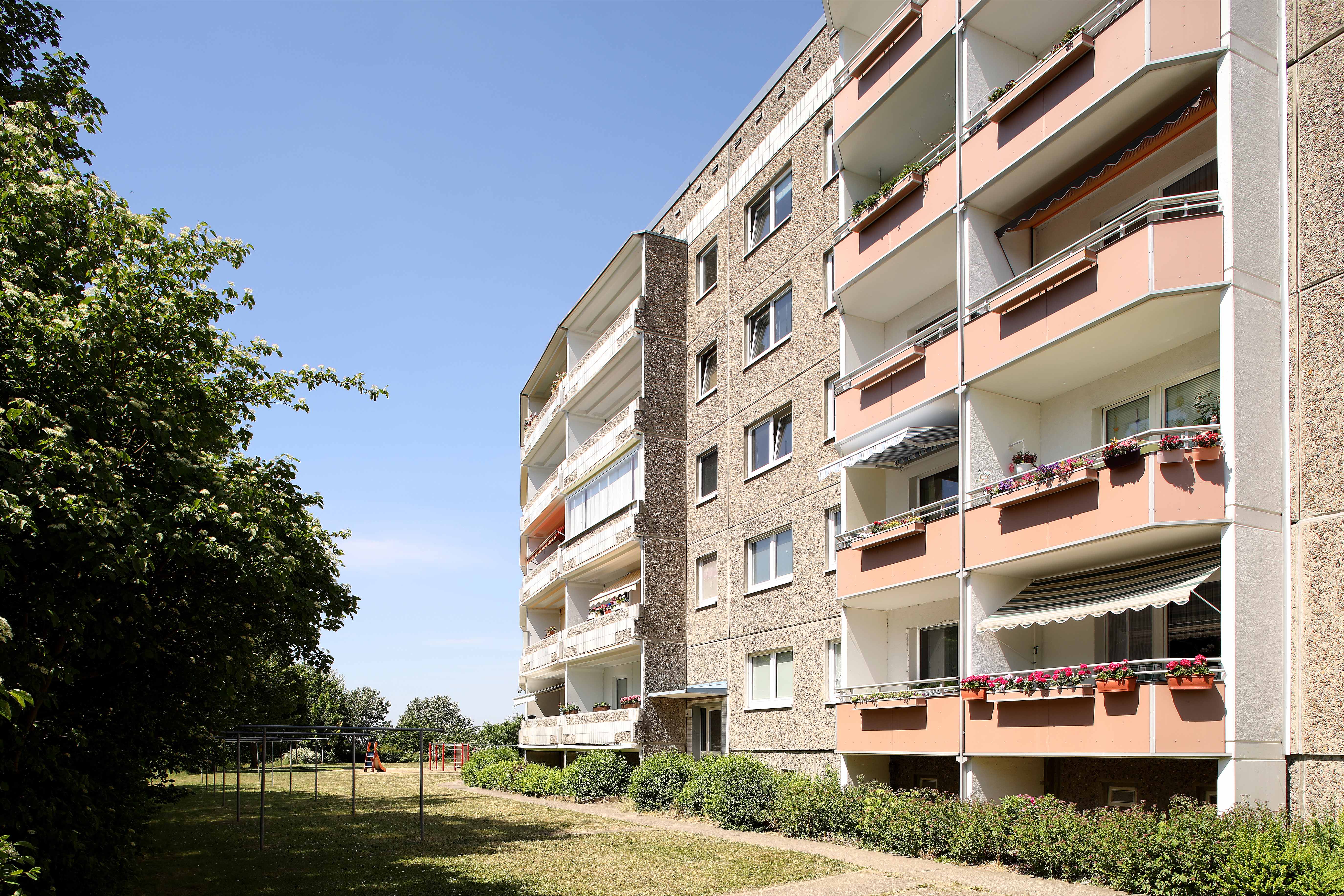 3 Raum Wohnung in Neubrandenburg, Mudder-Schulten-Str.