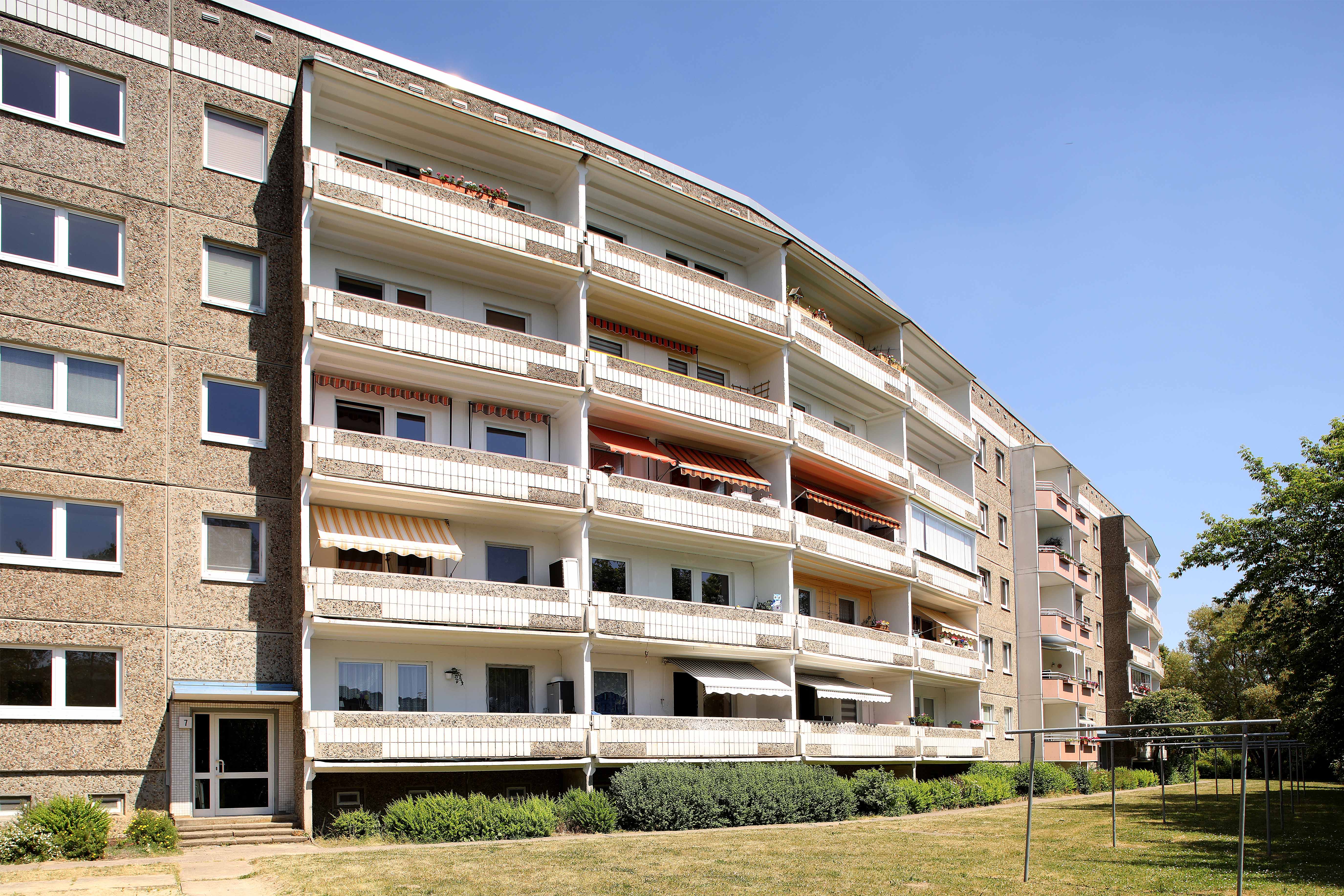 3 Raum Wohnung in Neubrandenburg, Mudder-Schulten-Str.