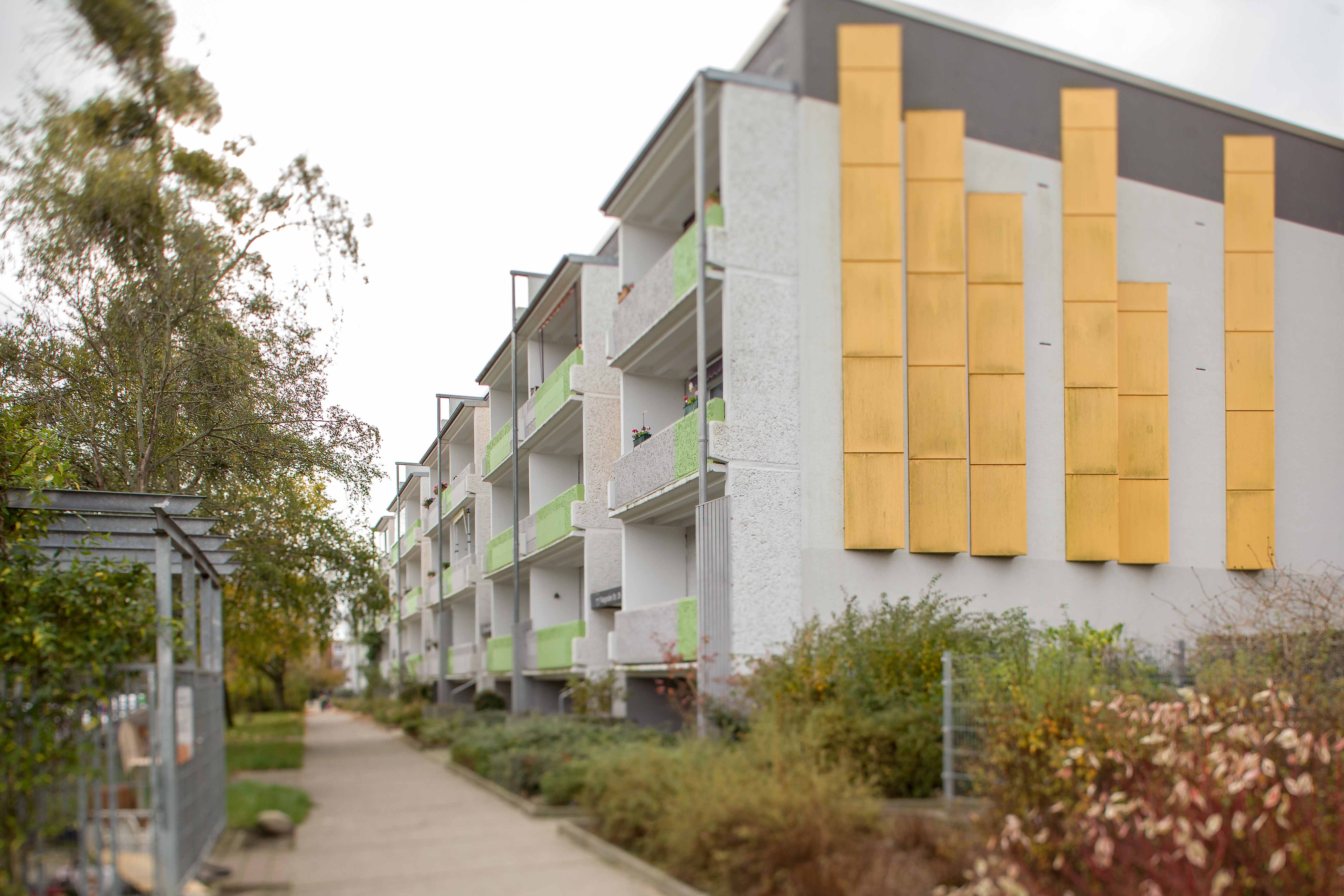 3 Raum Wohnung in Neubrandenburg, Rasgrader Str.