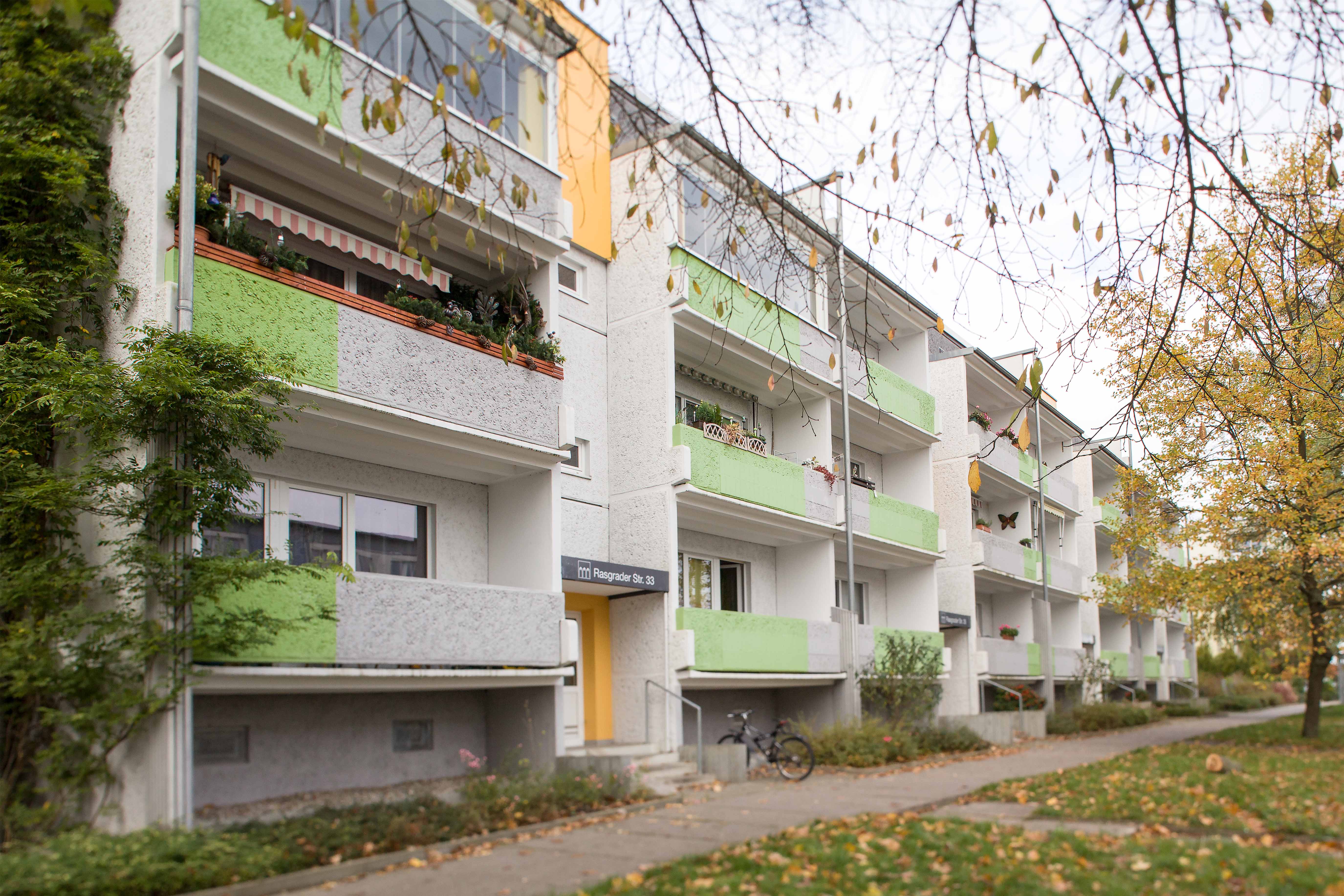 3 Raum Wohnung in Neubrandenburg, Rasgrader Str.