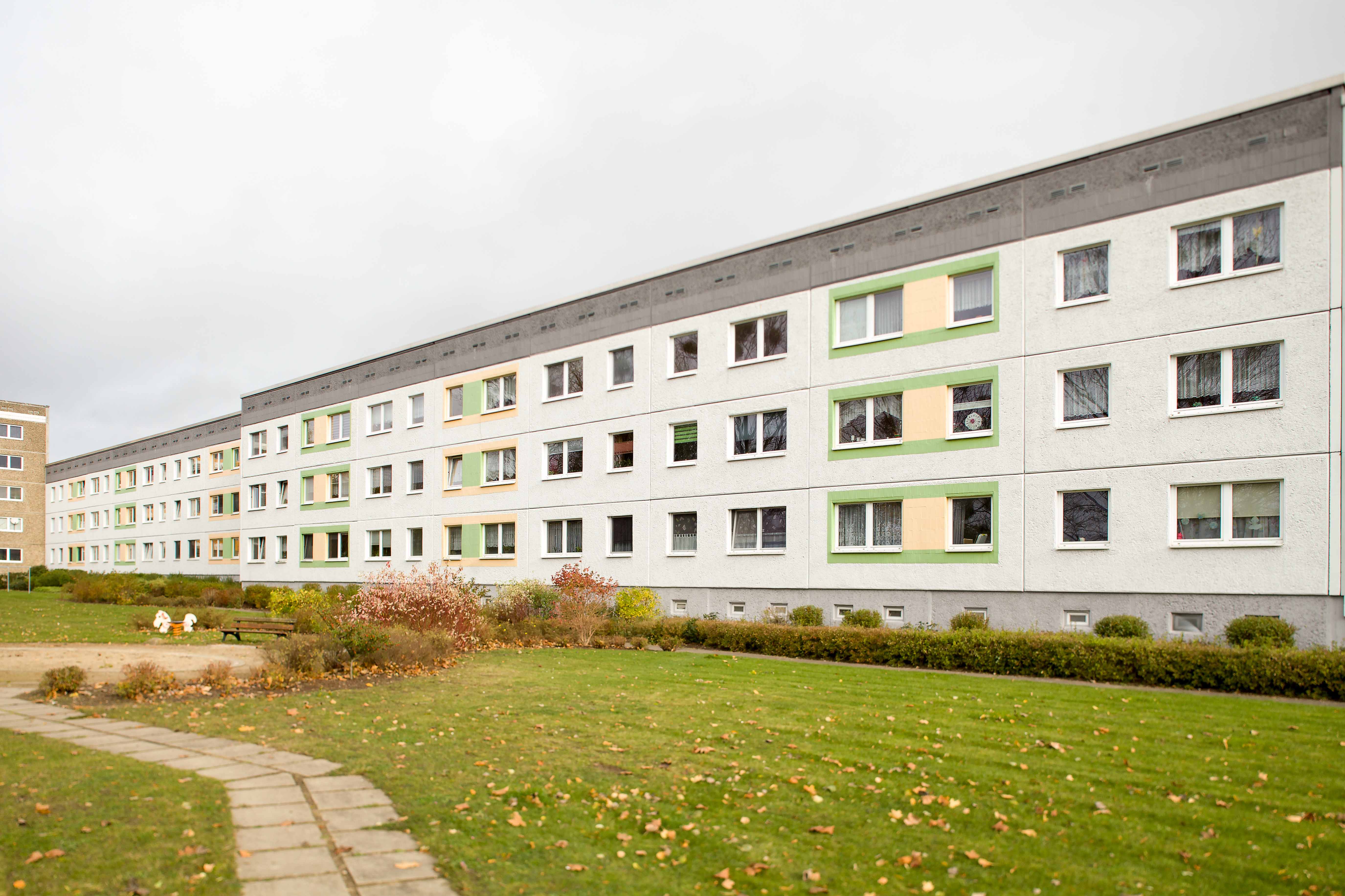 3 Raum Wohnung in Neubrandenburg, Rasgrader Str.