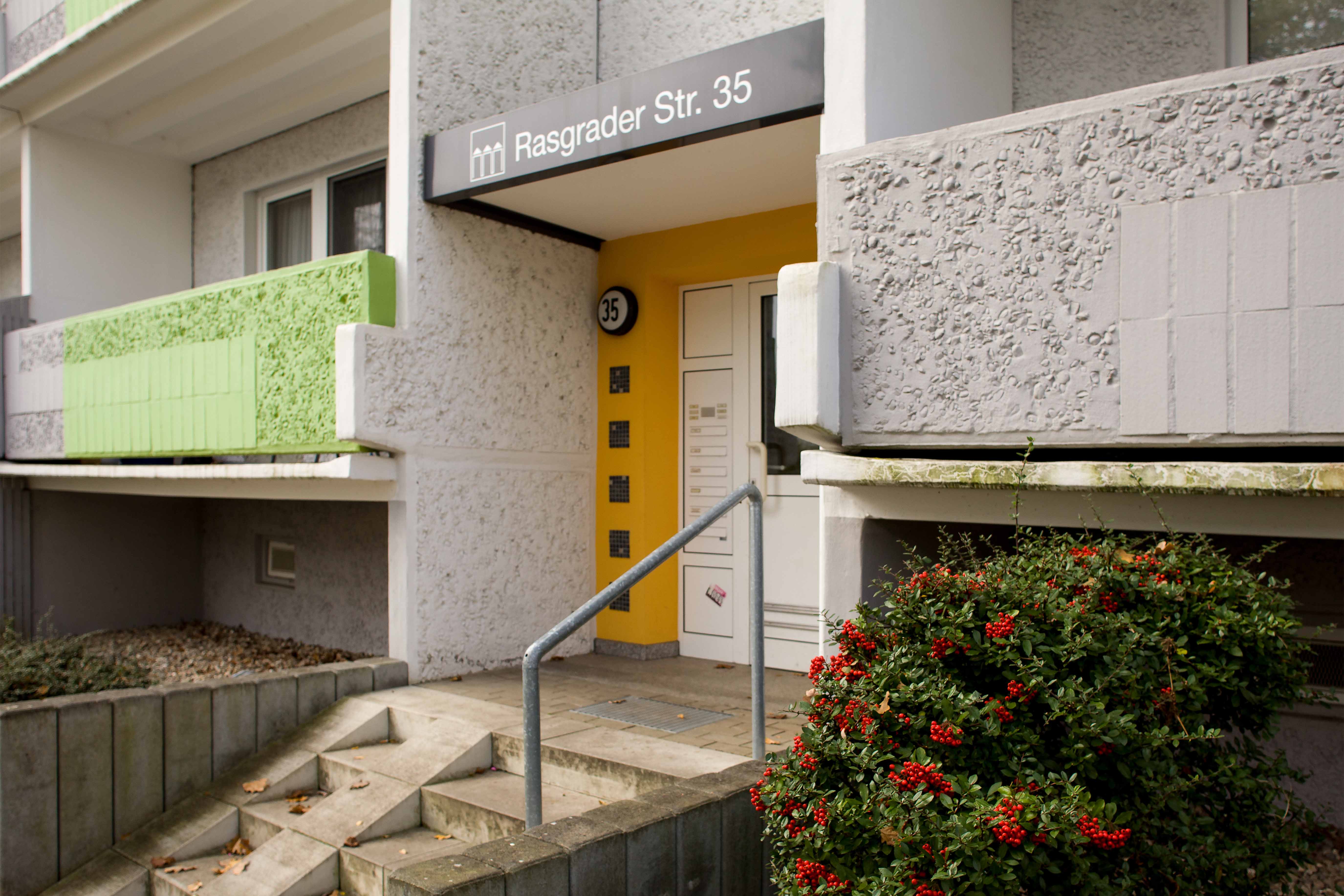 3 Raum Wohnung in Neubrandenburg, Rasgrader Str.