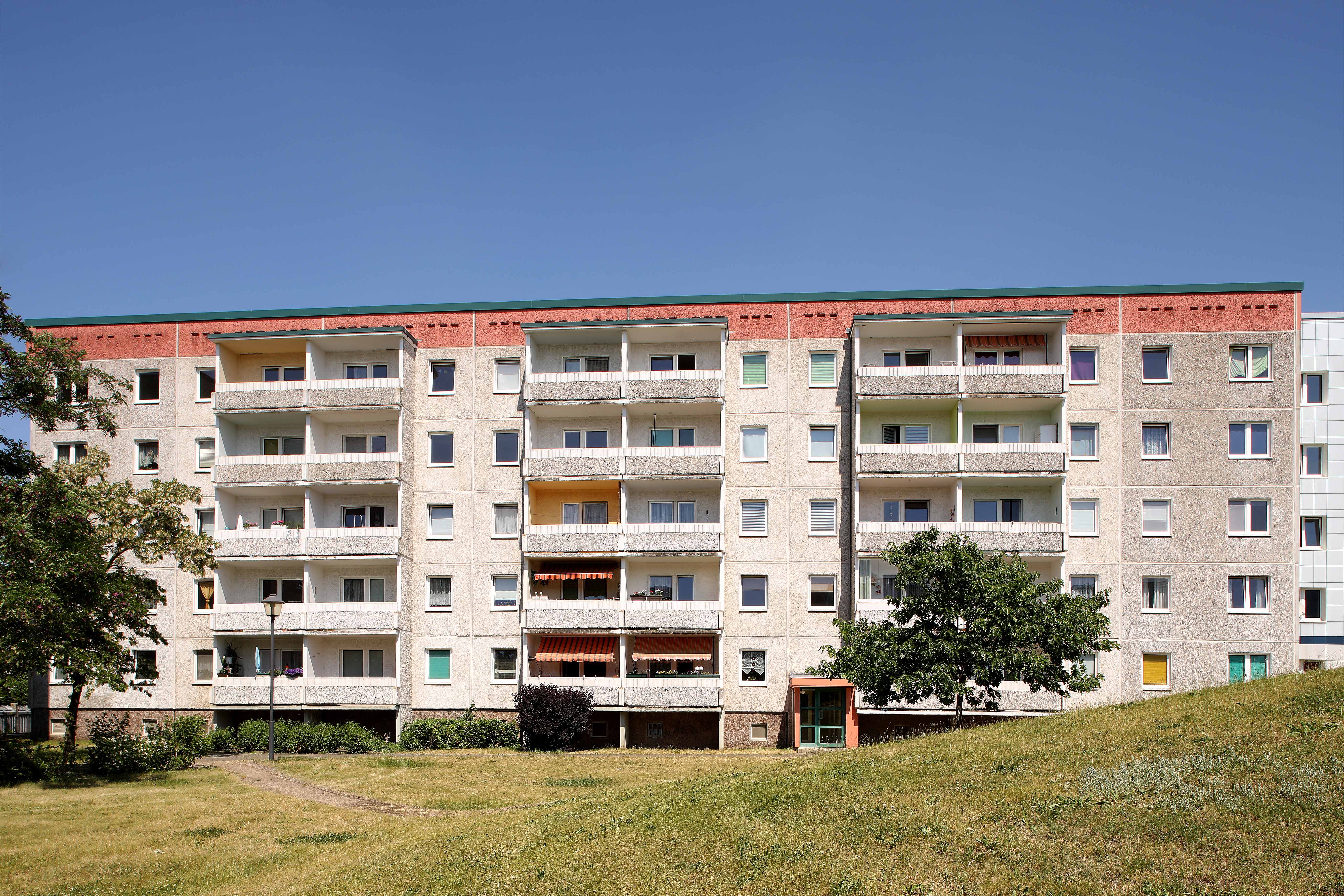 3 Raum Wohnung in Neubrandenburg, Fohlenwinkel