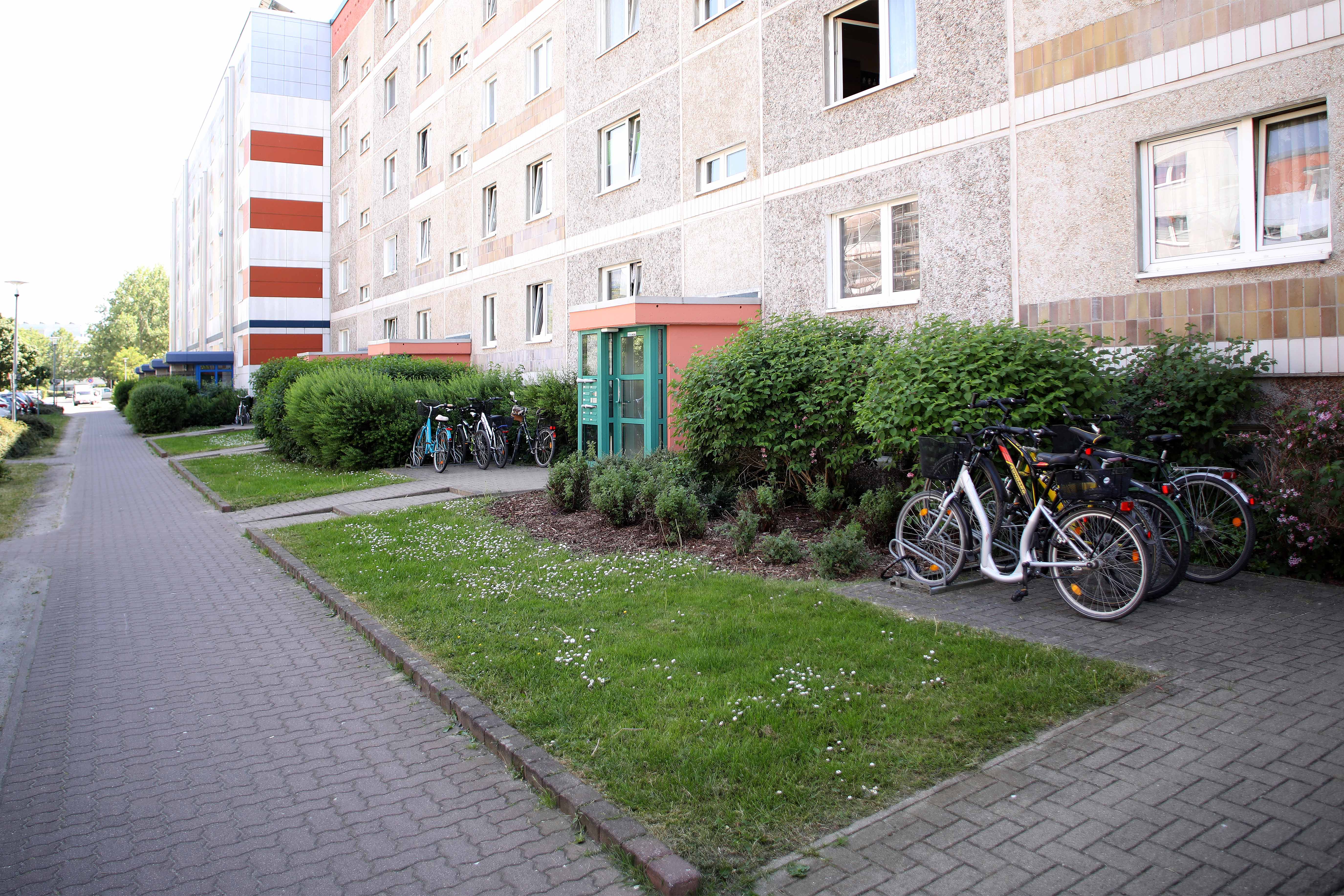 3 Raum Wohnung in Neubrandenburg, Fohlenwinkel