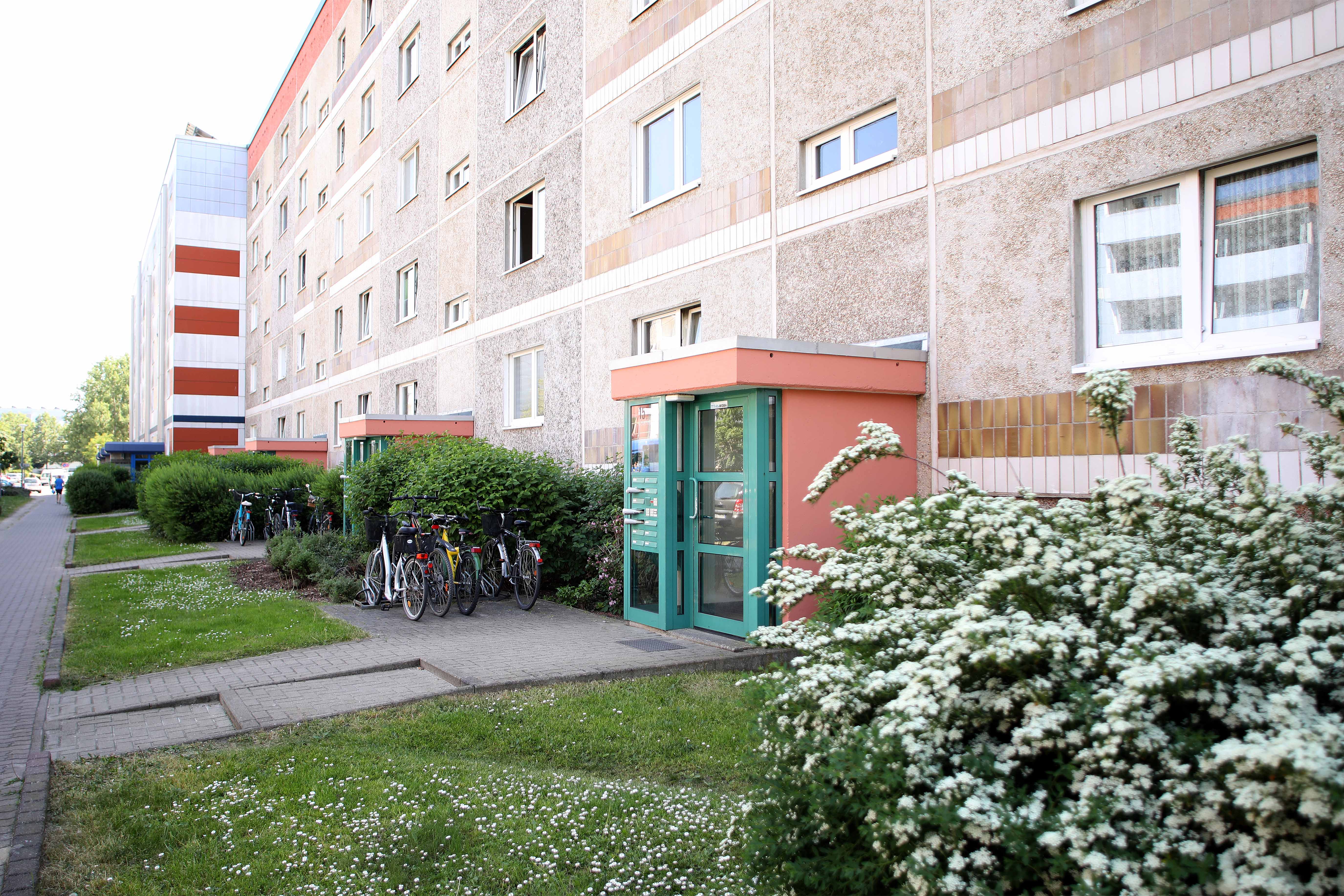 3 Raum Wohnung in Neubrandenburg, Fohlenwinkel