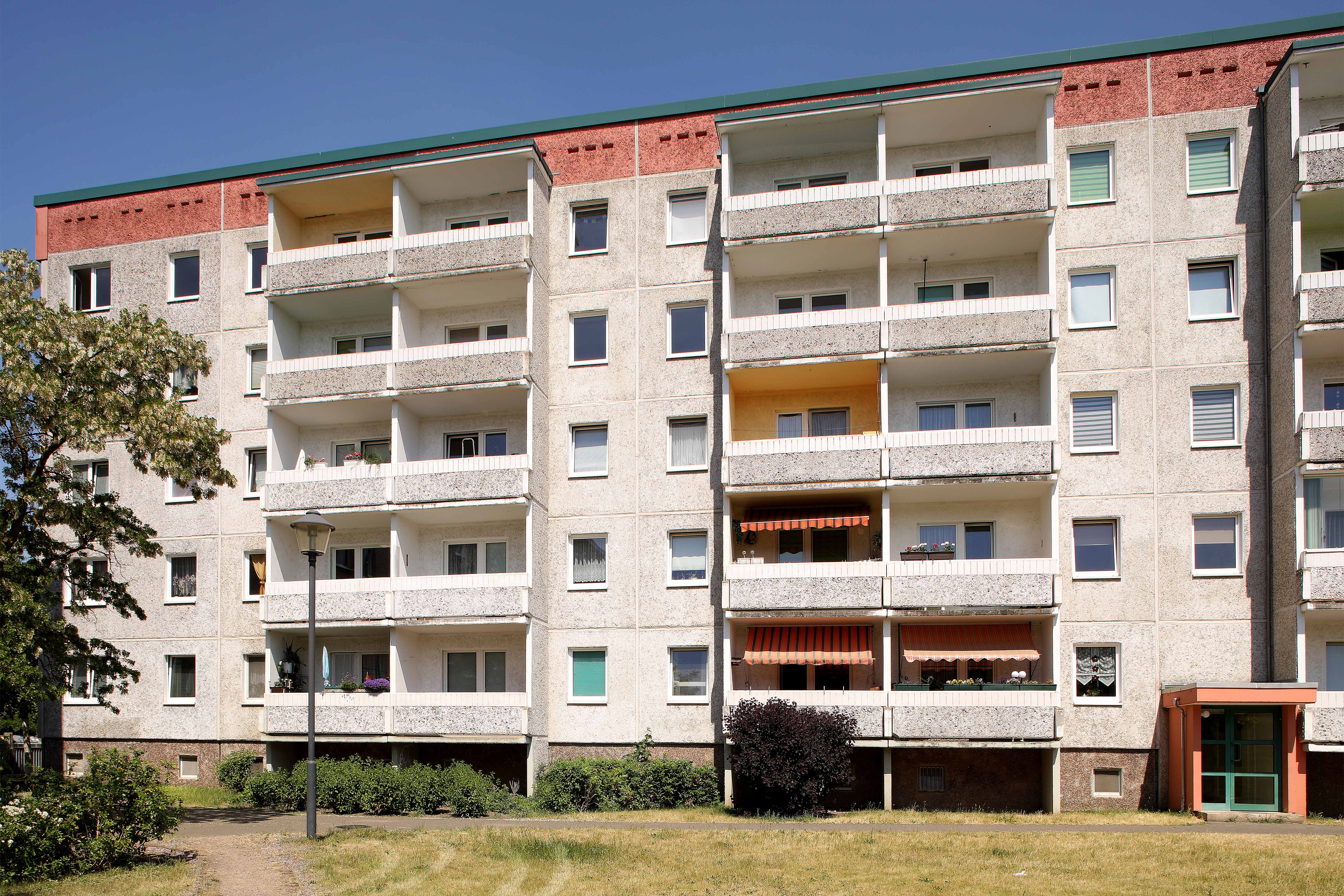 3 Raum Wohnung in Neubrandenburg, Fohlenwinkel