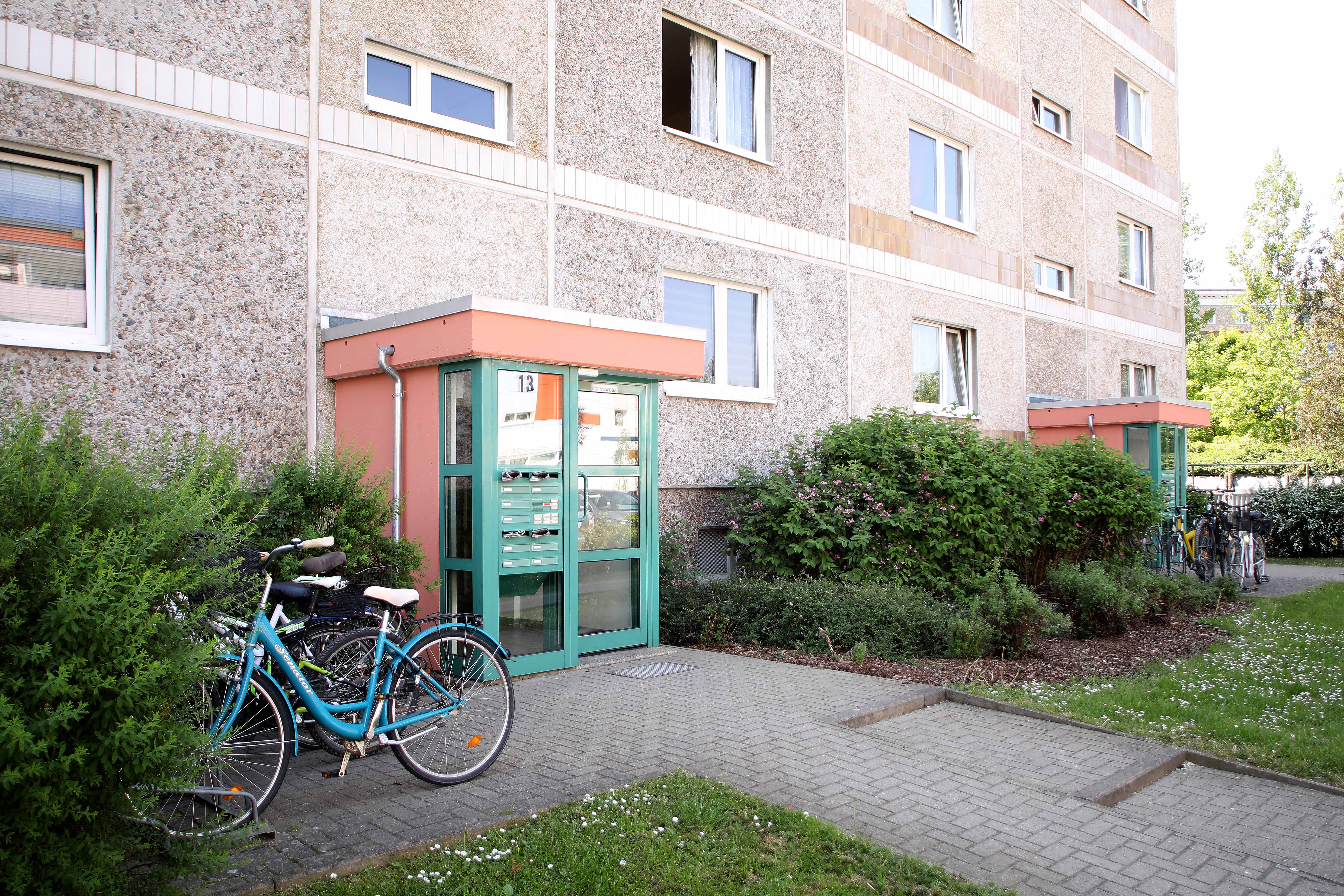 3 Raum Wohnung in Neubrandenburg, Fohlenwinkel
