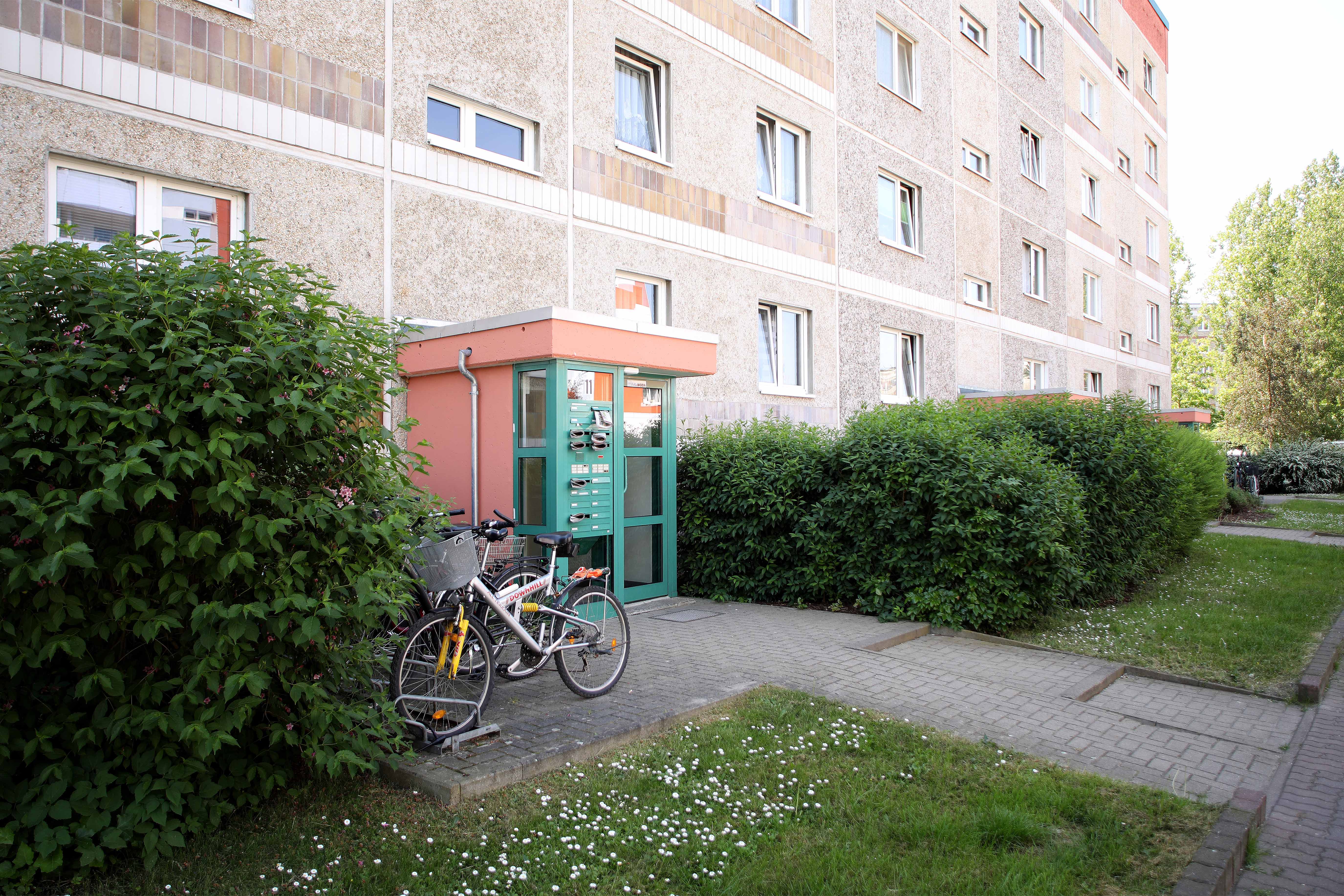 3 Raum Wohnung in Neubrandenburg, Fohlenwinkel