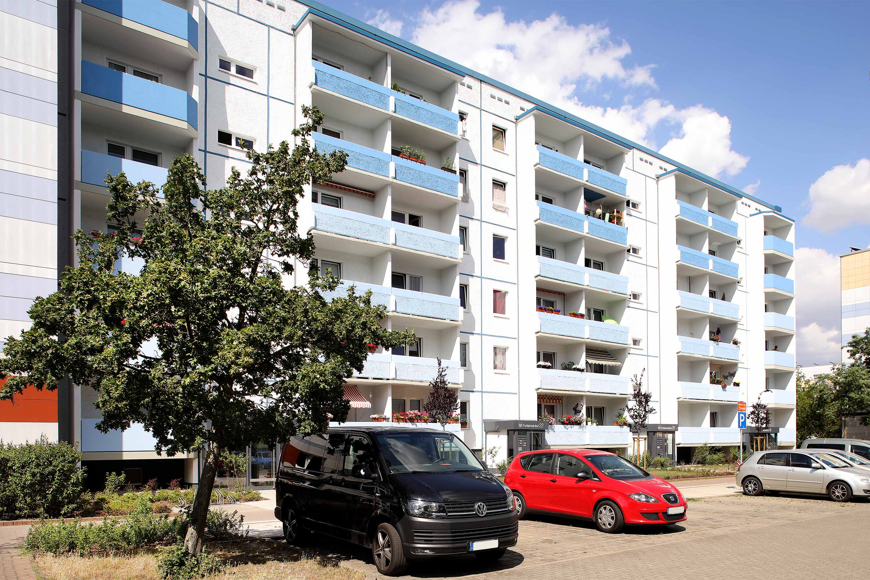 4 Raum Wohnung in Neubrandenburg, Fohlenwinkel