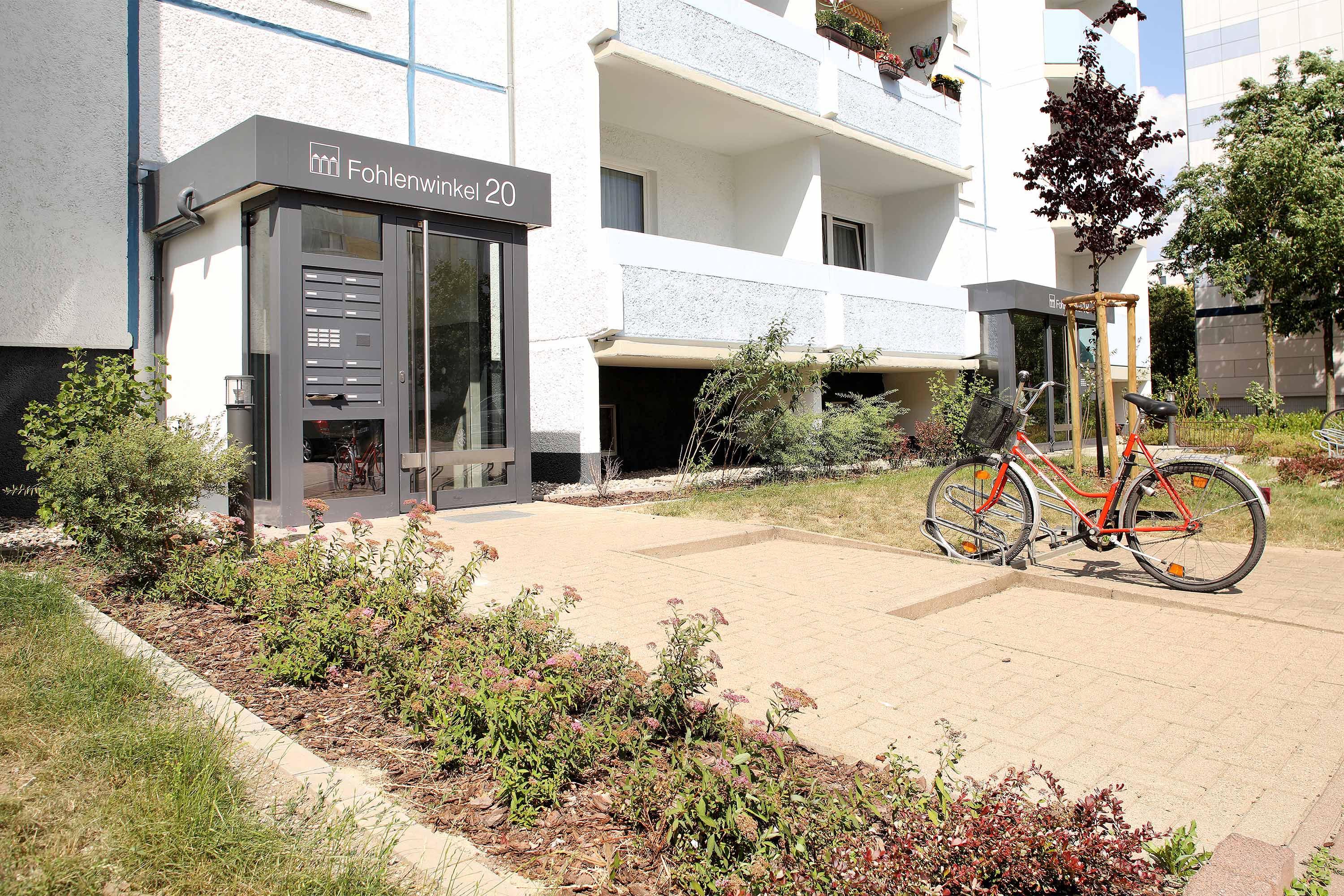 4 Raum Wohnung in Neubrandenburg, Fohlenwinkel