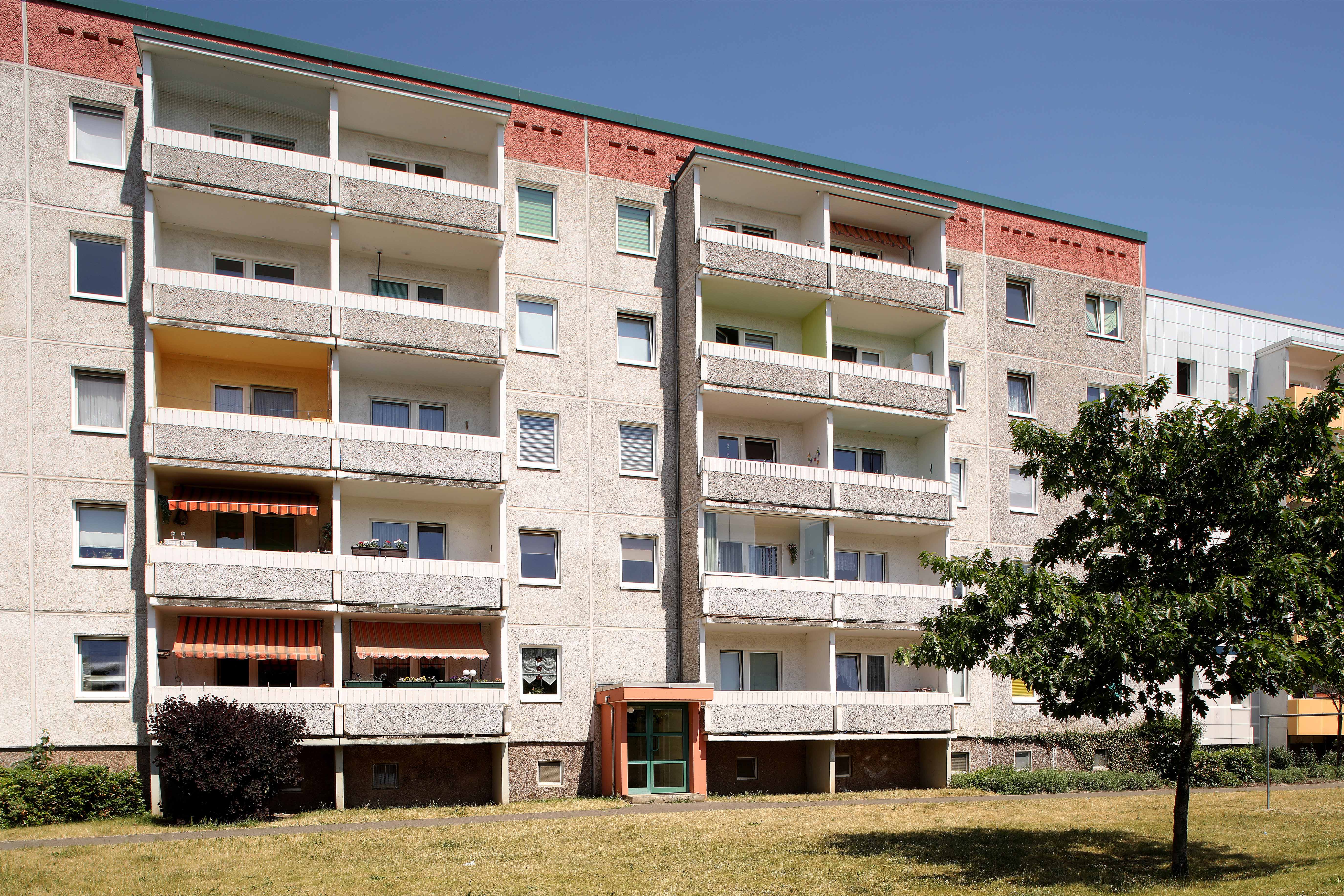 3 Raum Wohnung in Neubrandenburg, Fohlenwinkel