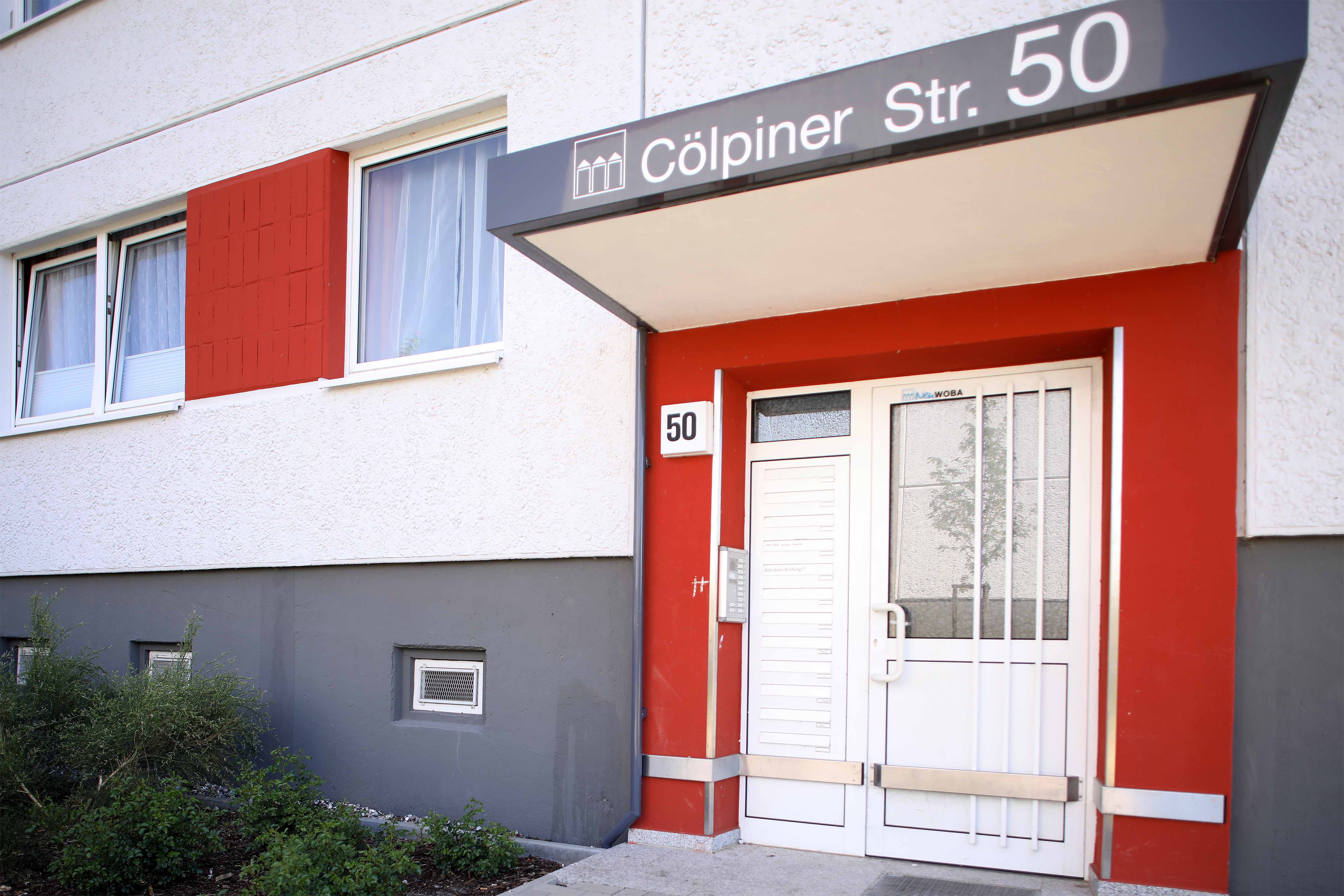 2 Raum Wohnung in Neubrandenburg, Cölpiner Str.