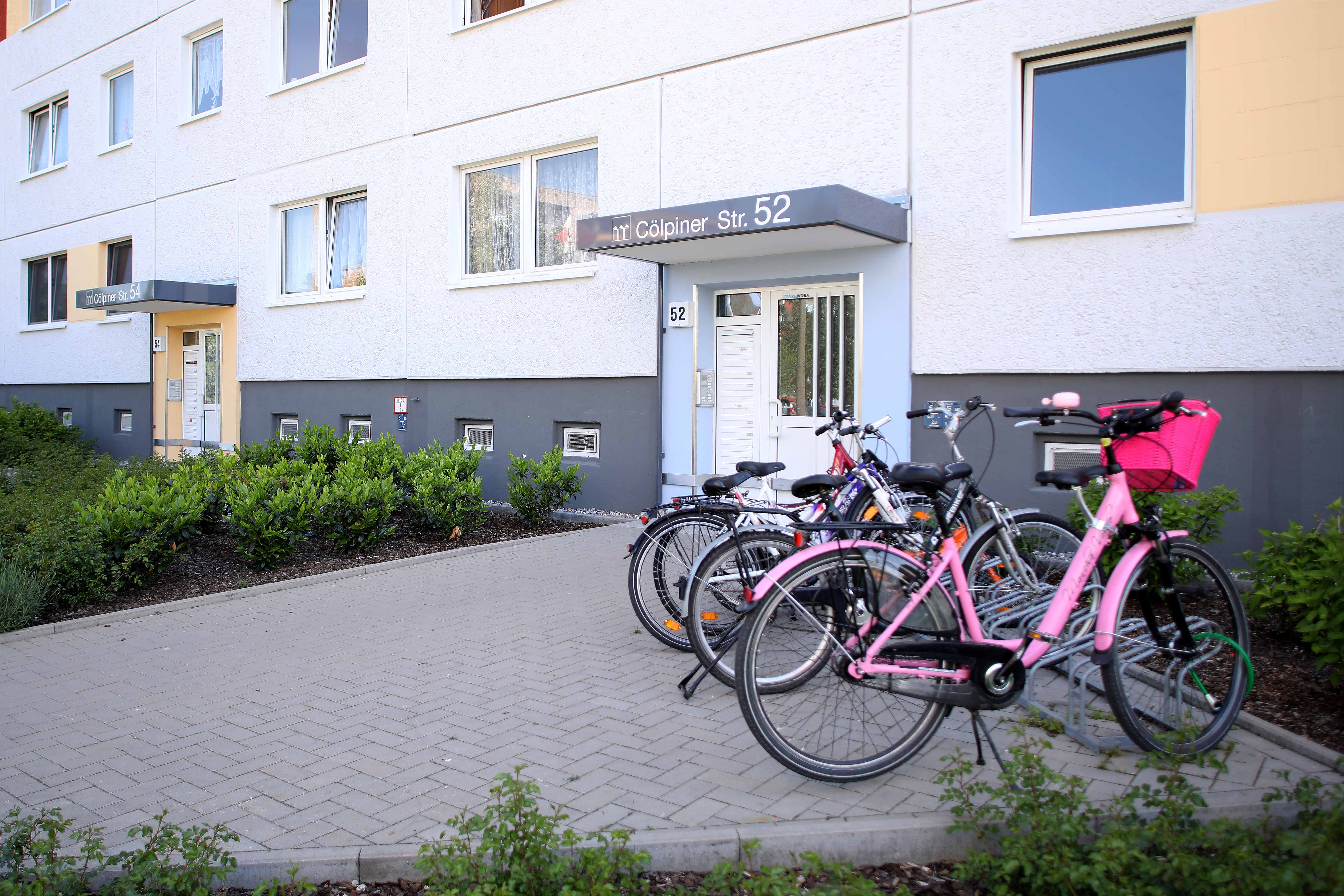 2 Raum Wohnung in Neubrandenburg, Cölpiner Str.