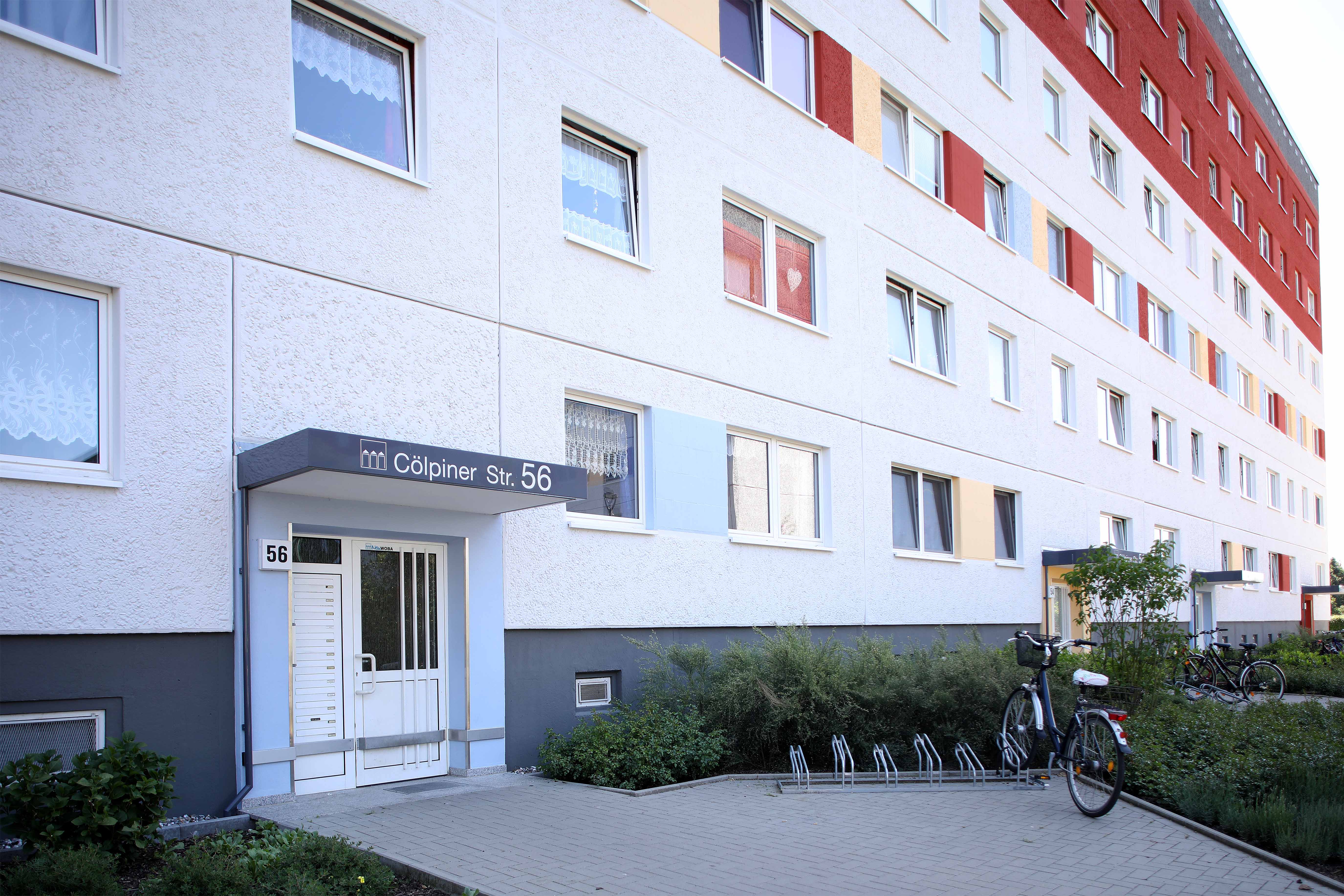 2 Raum Wohnung in Neubrandenburg, Cölpiner Str.