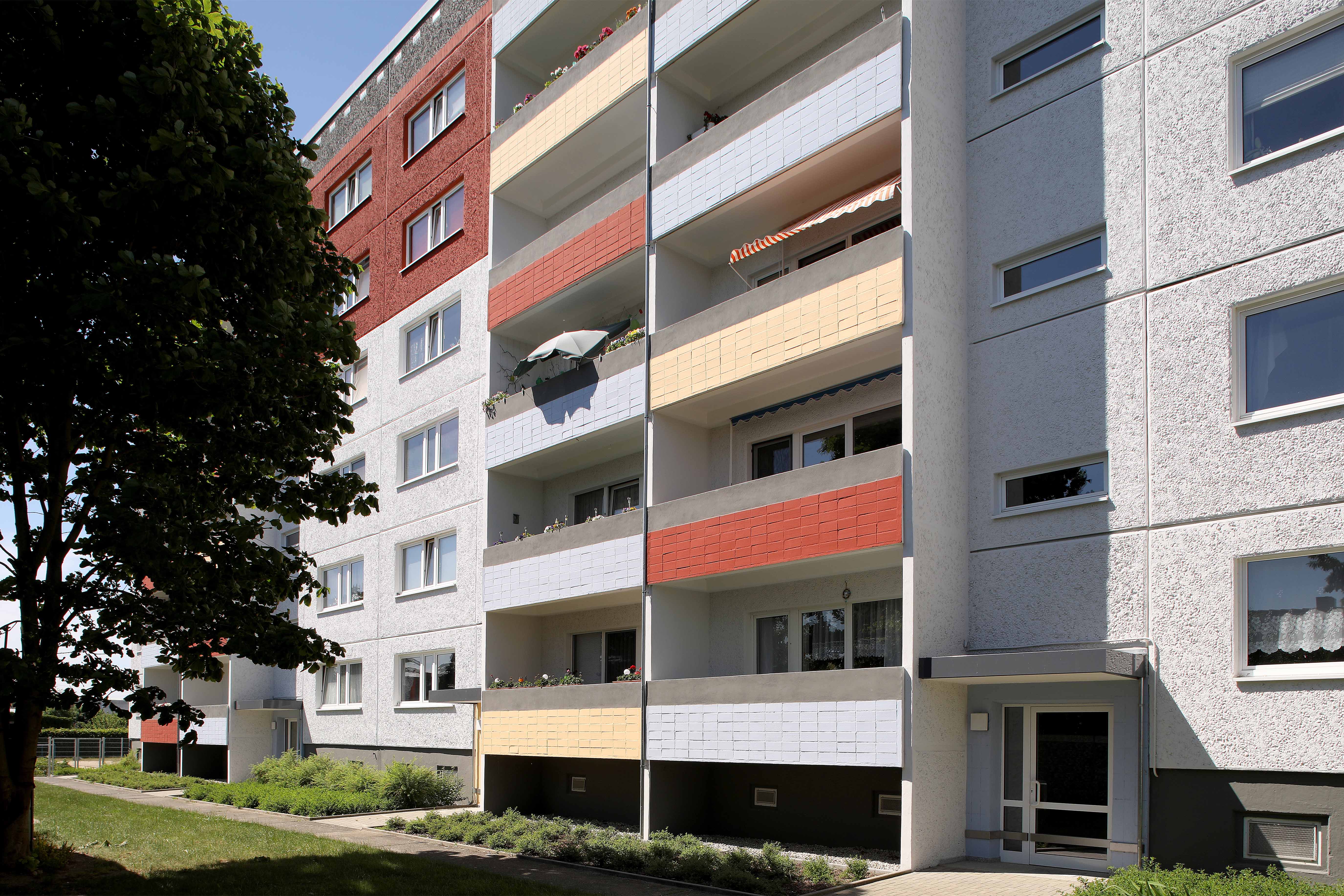 2 Raum Wohnung in Neubrandenburg, Cölpiner Str.