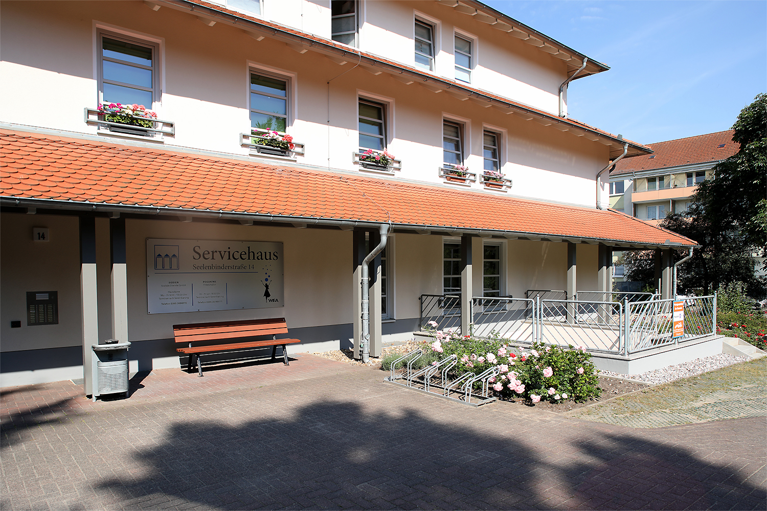 2 Raum Wohnung in Neubrandenburg, Seelenbinder-Str.