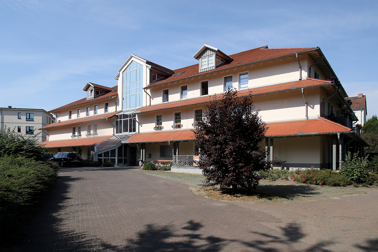2 Raum Wohnung in Neubrandenburg, Seelenbinder-Str.