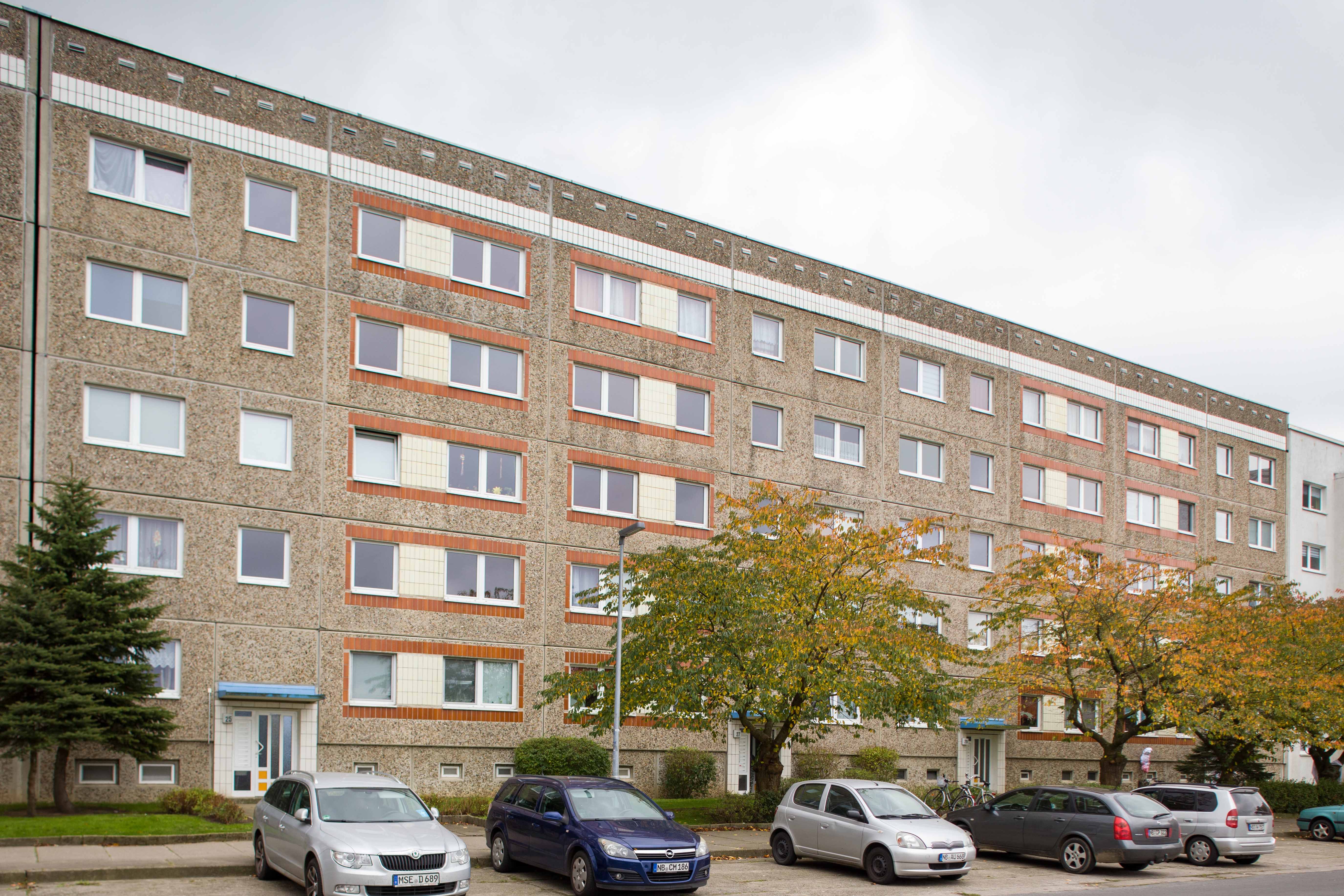 3 Raum Wohnung in Neubrandenburg, Erich-Zastrow-Str.