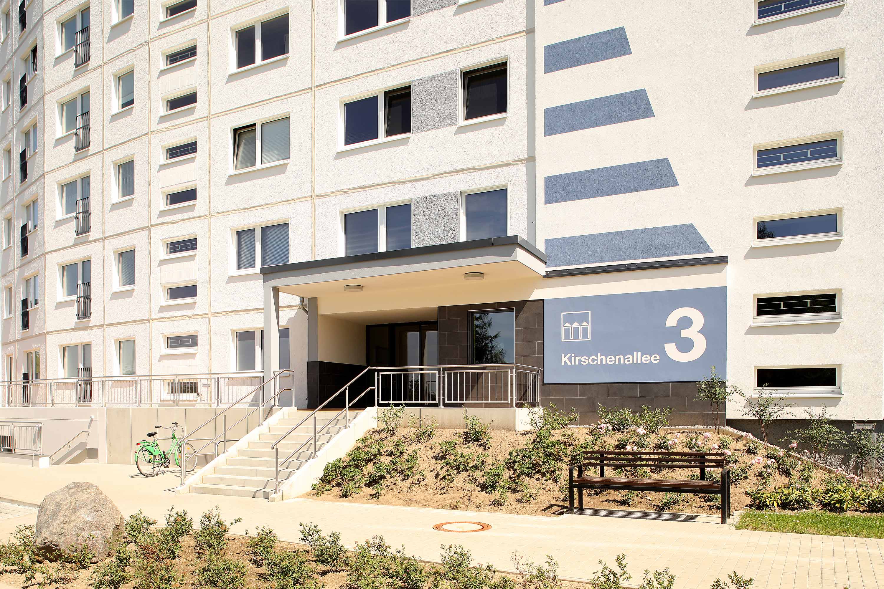 2 Raum Wohnung in Neubrandenburg, Kirschenallee