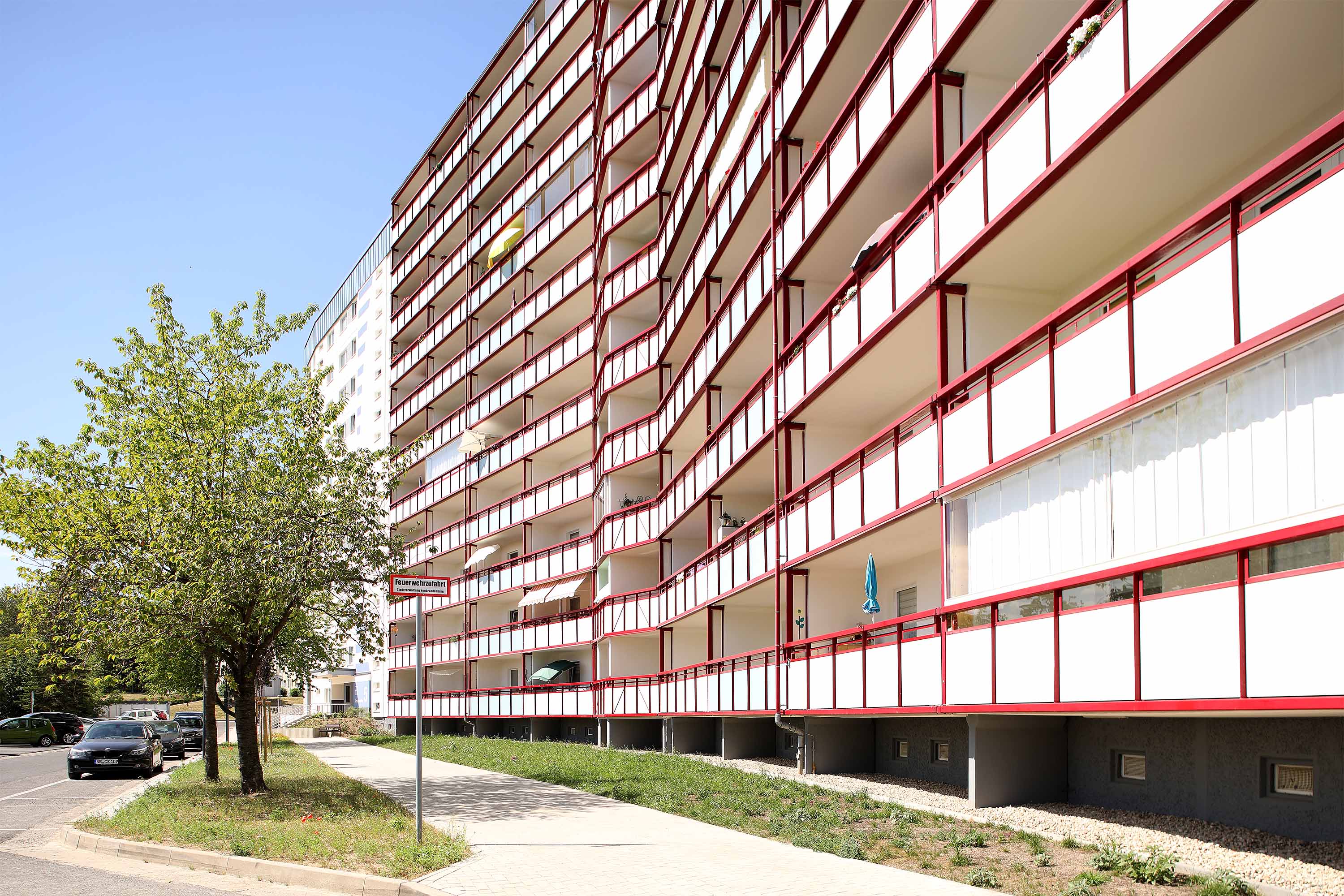 2 Raum Wohnung in Neubrandenburg, Kirschenallee