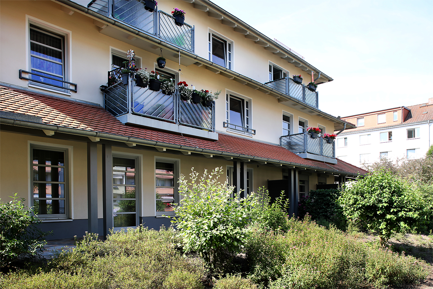 2 Raum Wohnung in Neubrandenburg, Seelenbinder-Str.