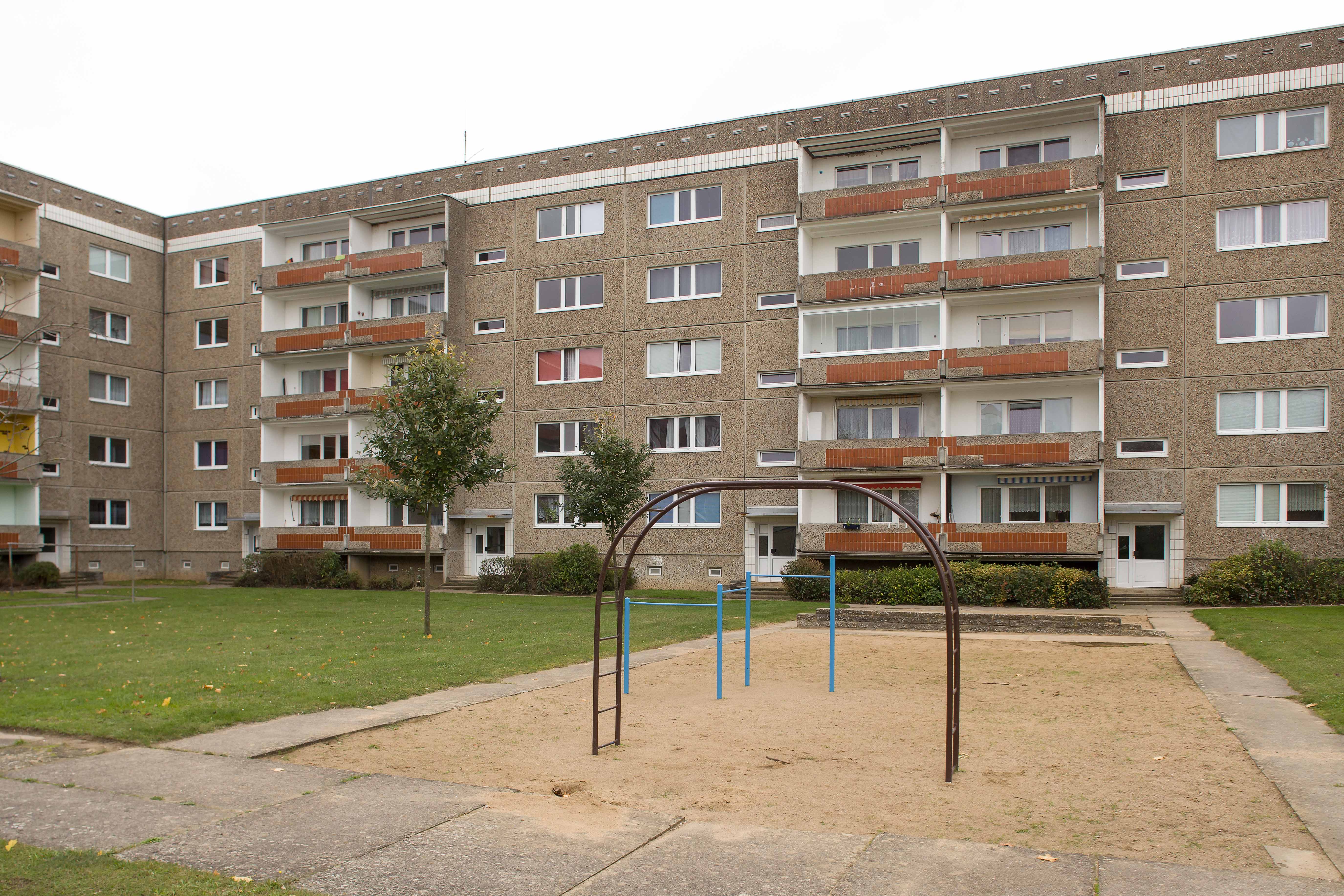 4 Raum Wohnung in Neubrandenburg, Erich-Zastrow-Str.