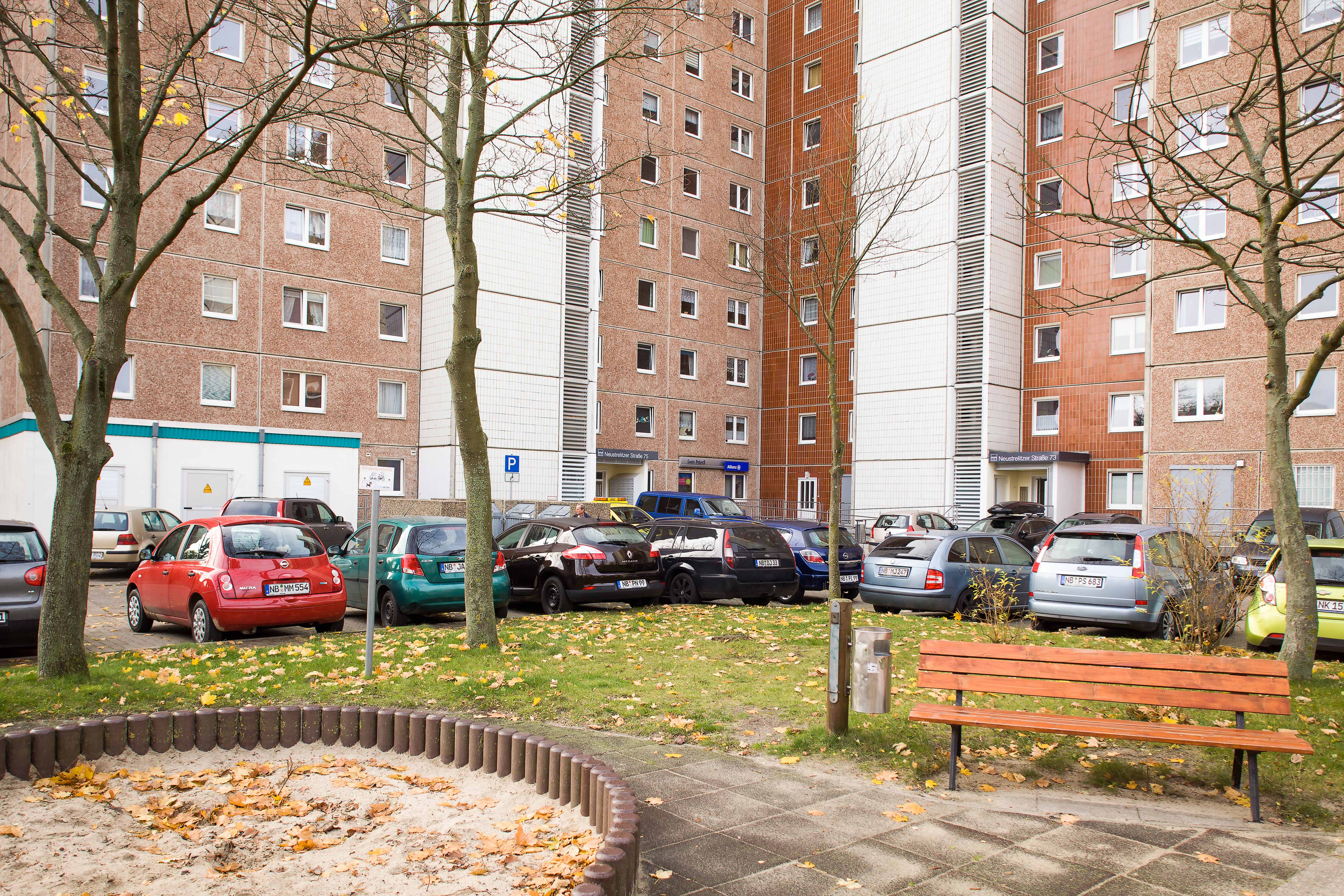 15 Raum Wohnung in Neubrandenburg, Neustrelitzer Str.