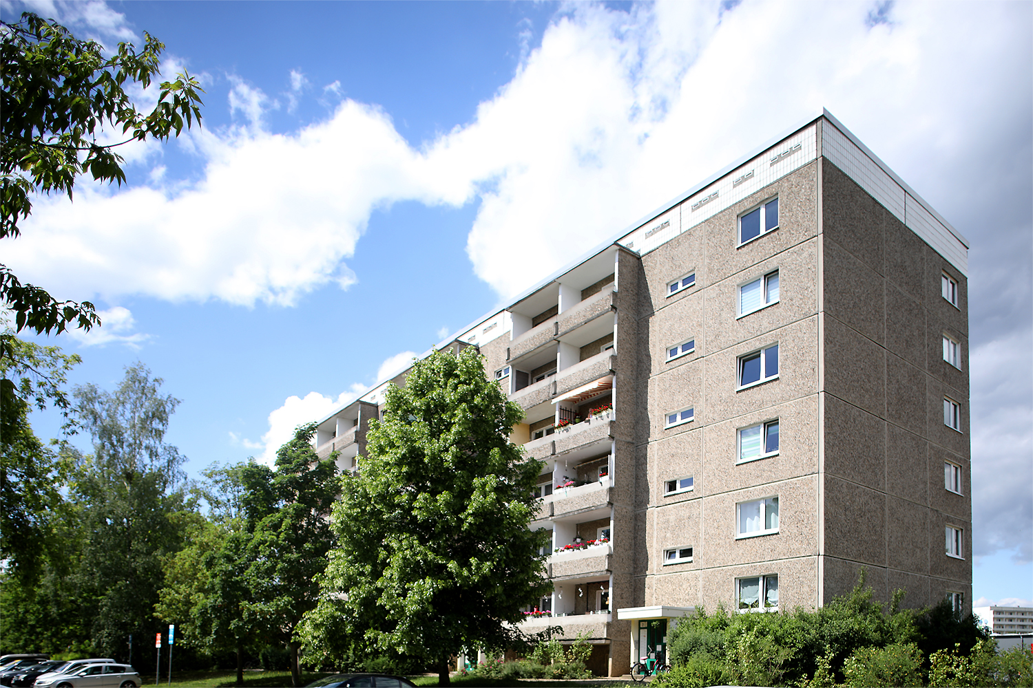 3 Raum Wohnung in Neubrandenburg, Robert-Koch-Str.
