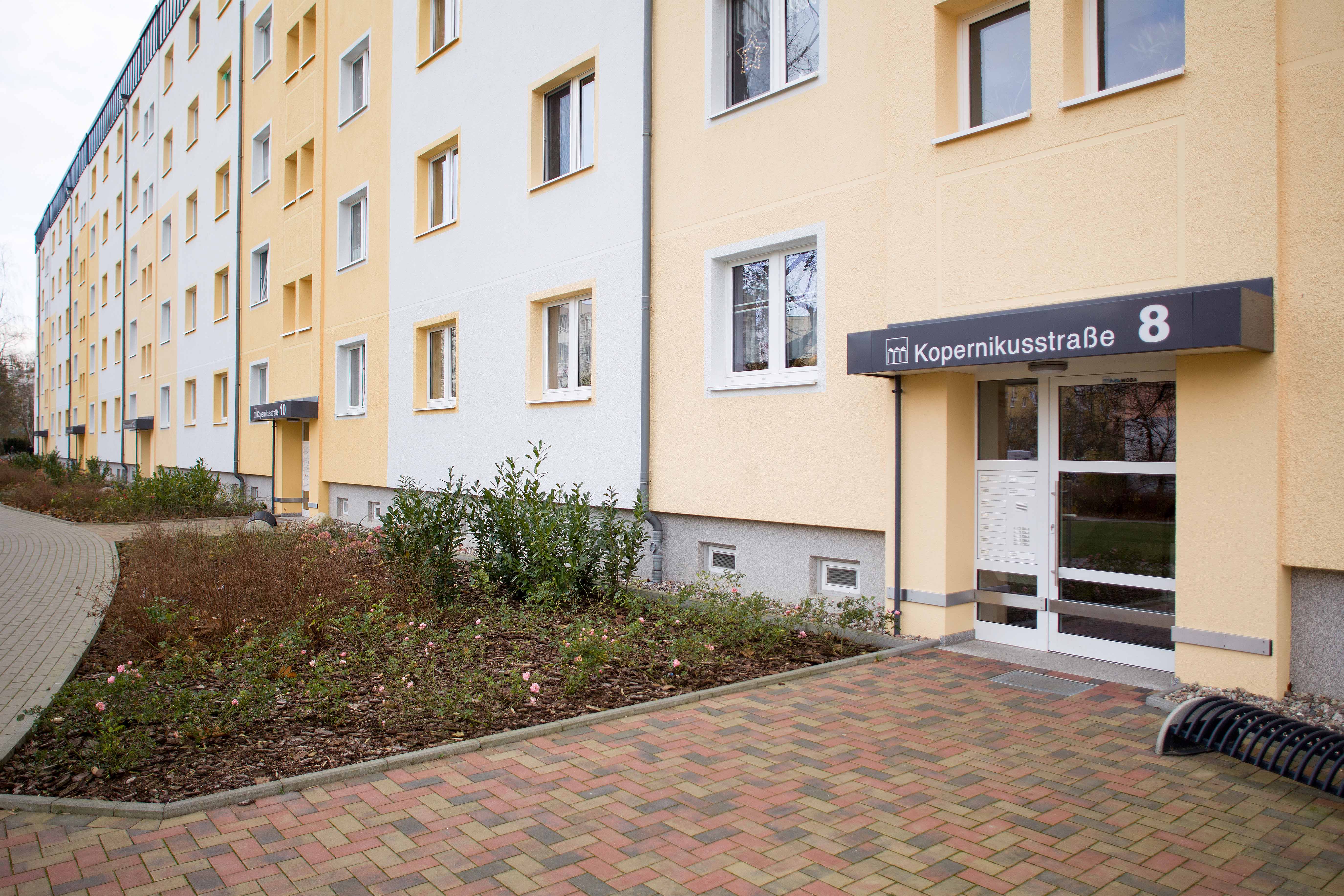 3 Raum Wohnung in Neubrandenburg, Kopernikusstr.