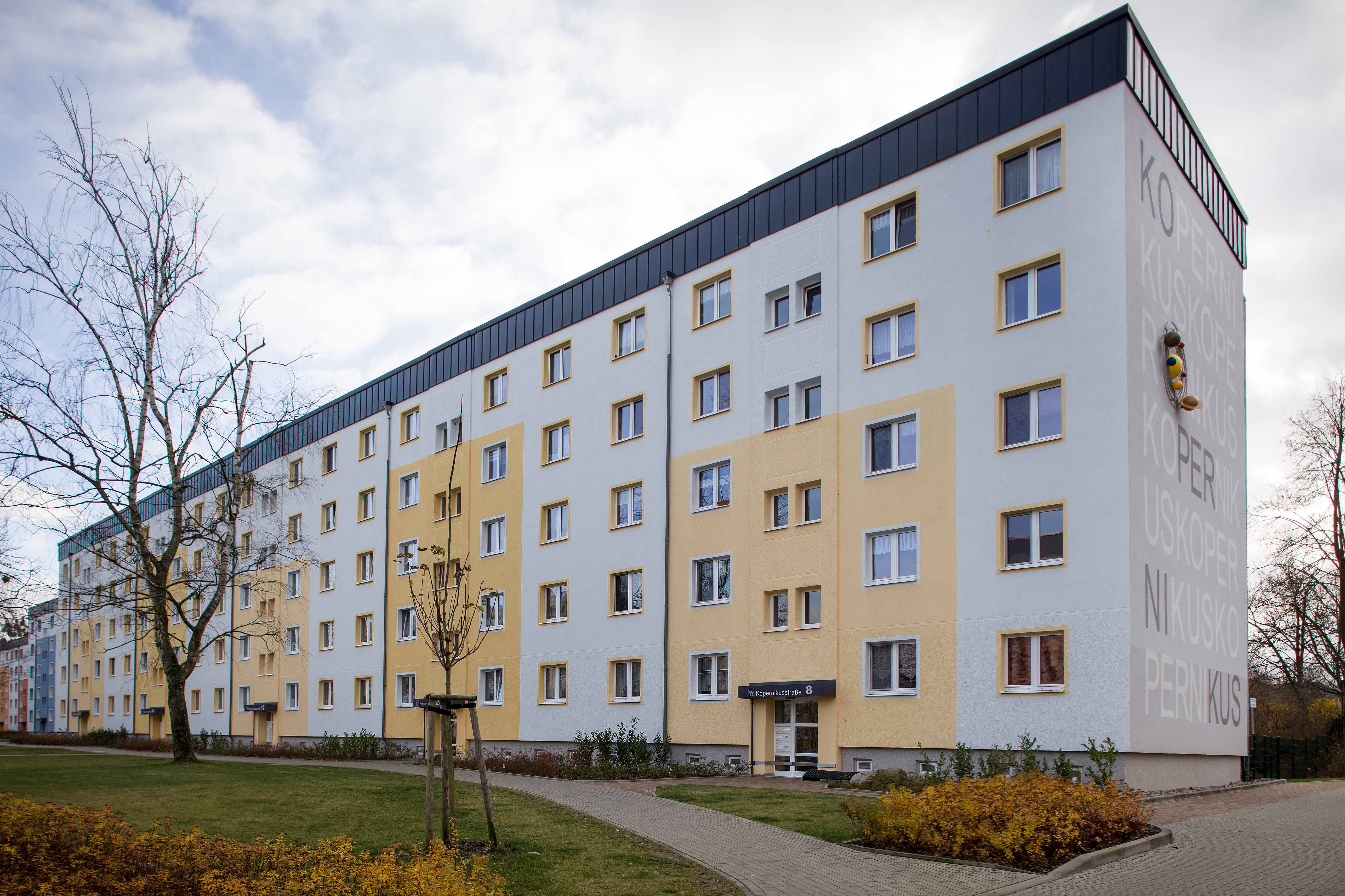 3 Raum Wohnung in Neubrandenburg, Kopernikusstr.
