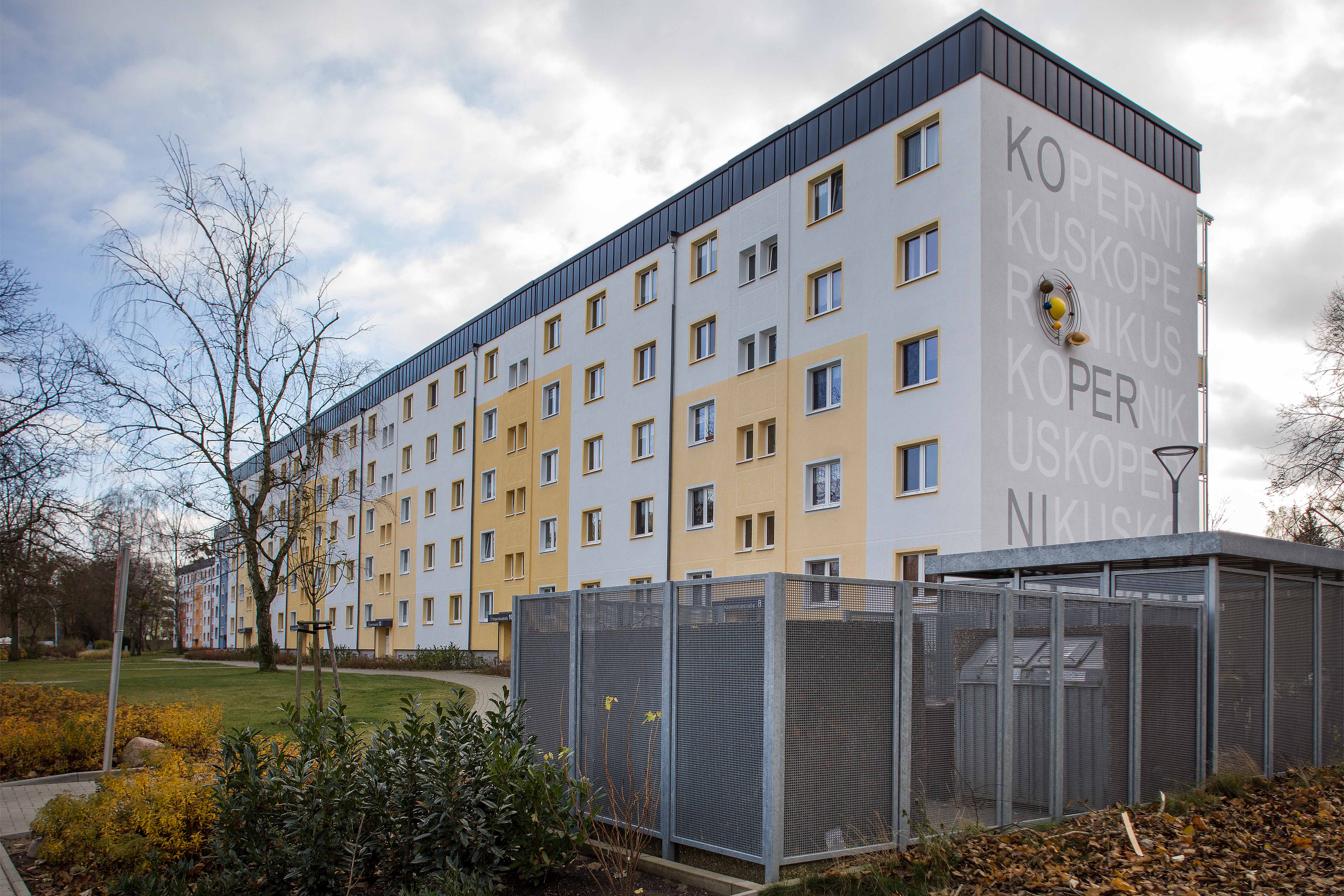 3 Raum Wohnung in Neubrandenburg, Kopernikusstr.