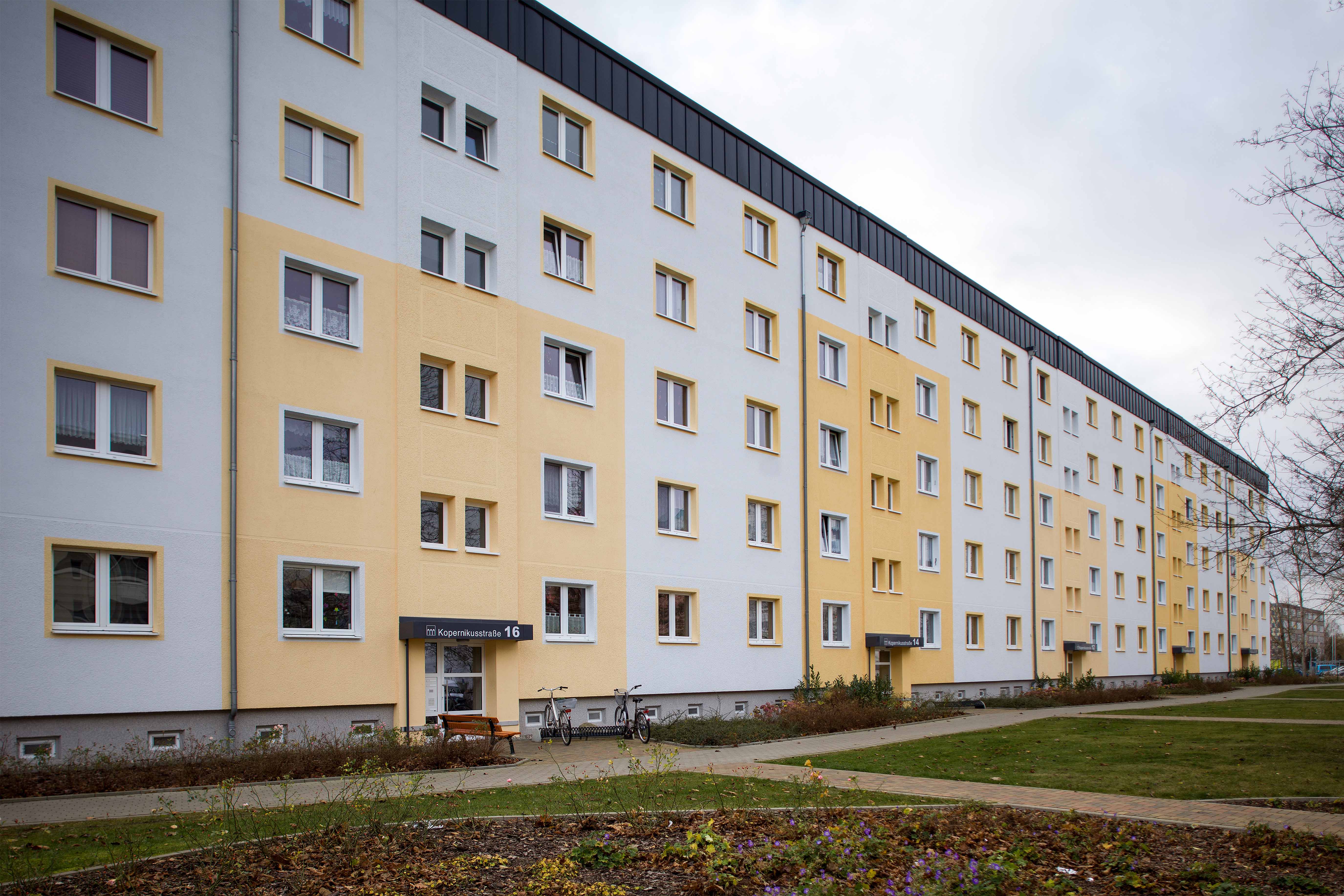 3 Raum Wohnung in Neubrandenburg, Kopernikusstr.
