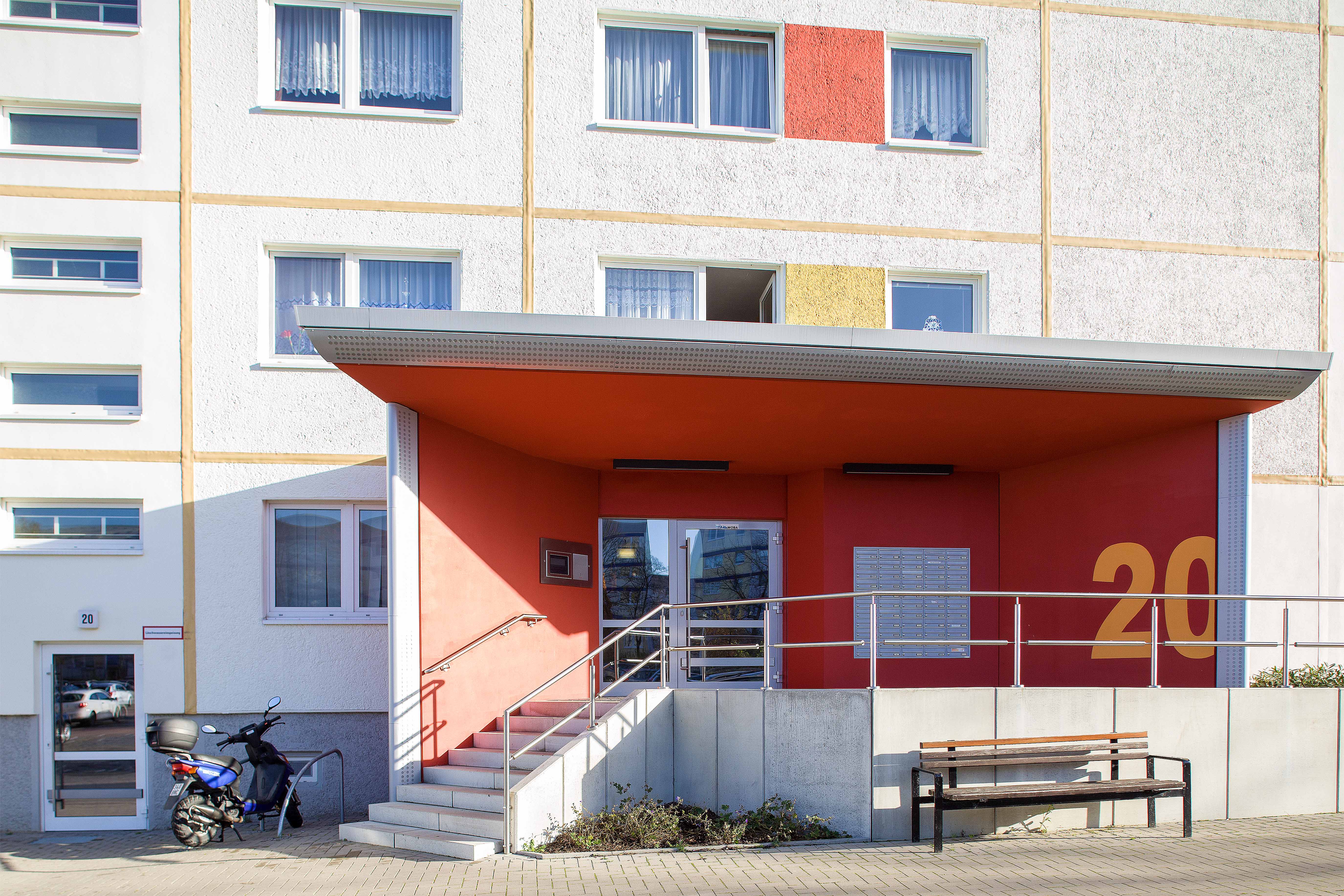 3 Raum Wohnung in Neubrandenburg, Salvador-Allende-Str.