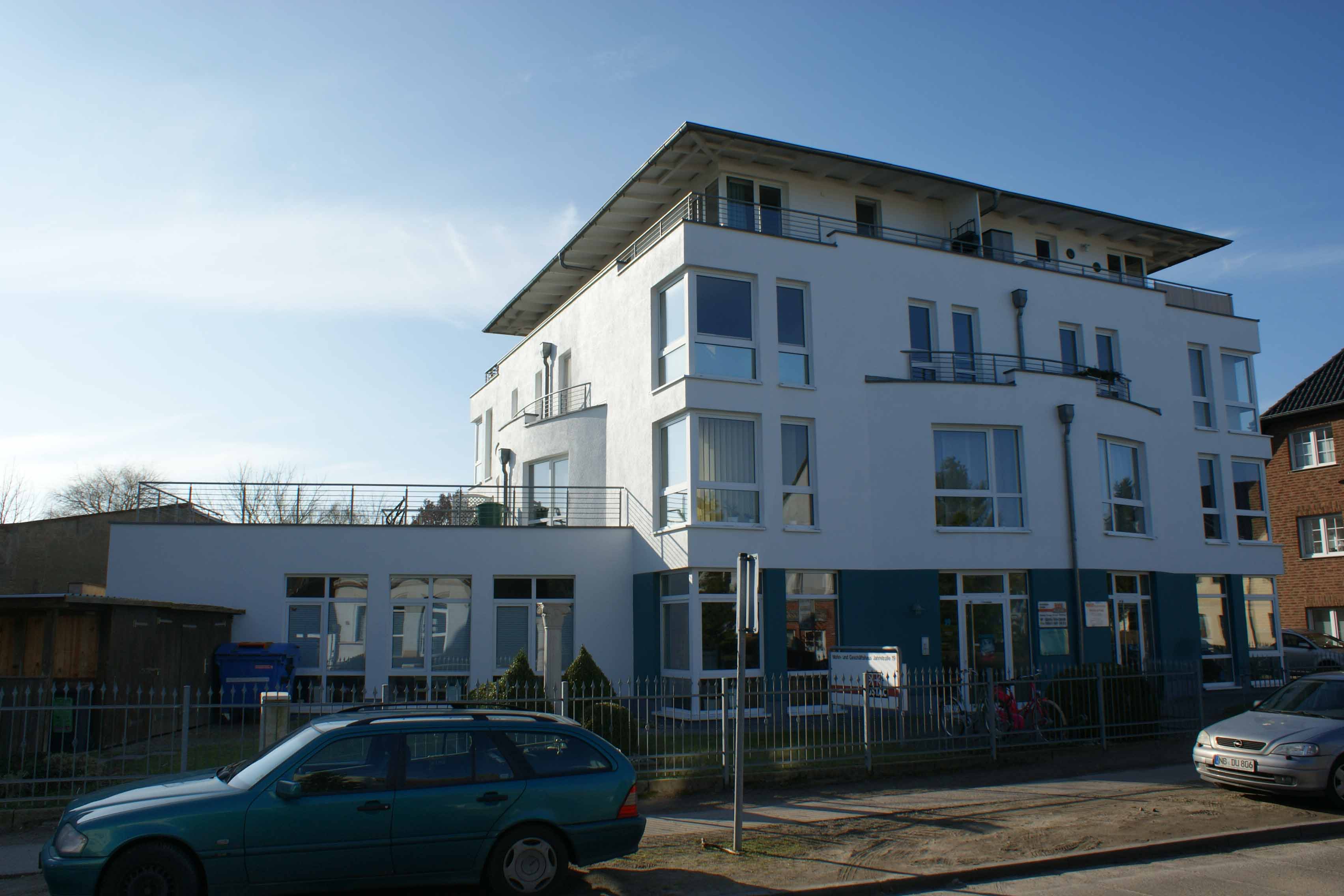 2 Raum Wohnung in Neubrandenburg, Jahnstraße