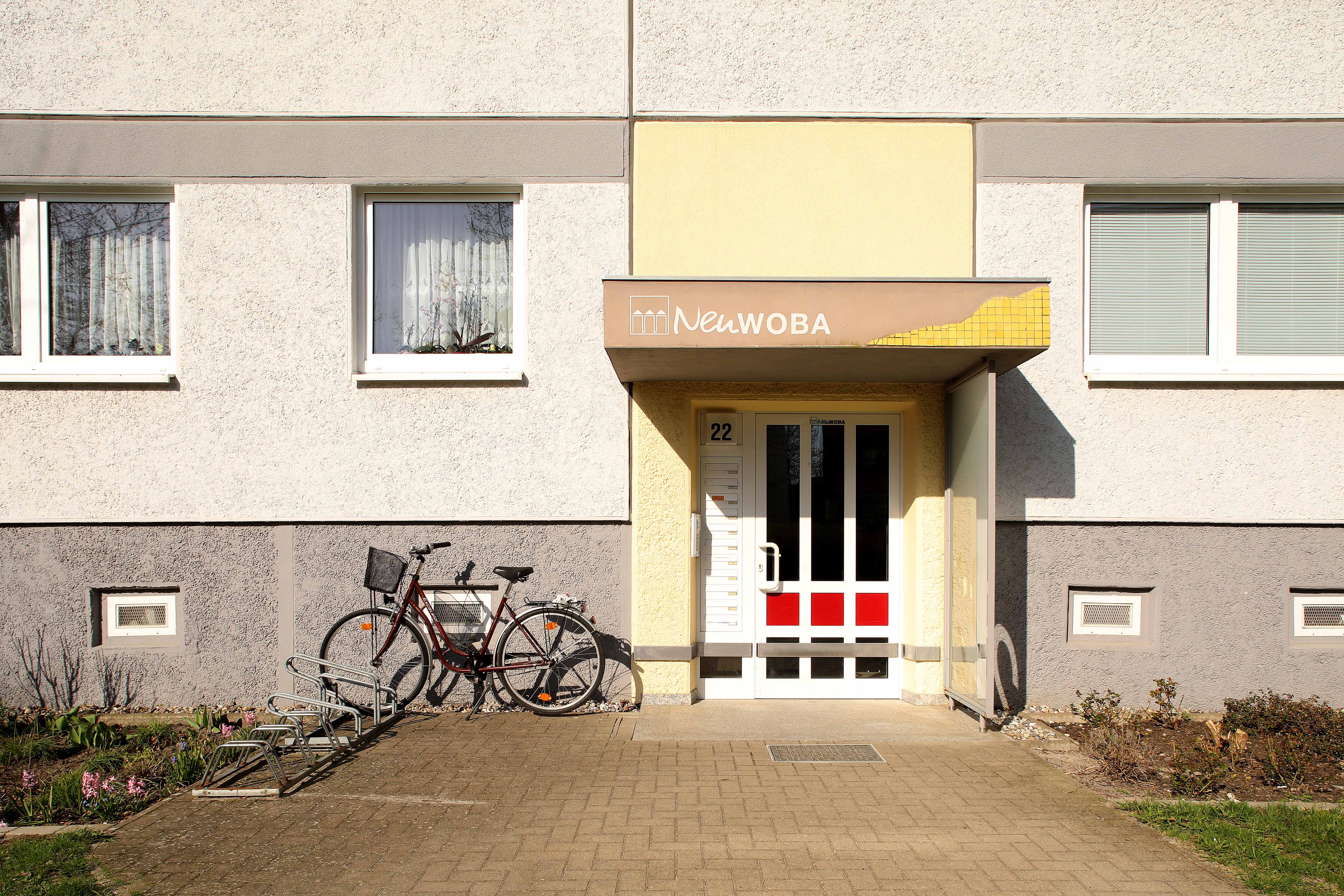 4 Raum Wohnung in Neubrandenburg, Semmelweisstr.